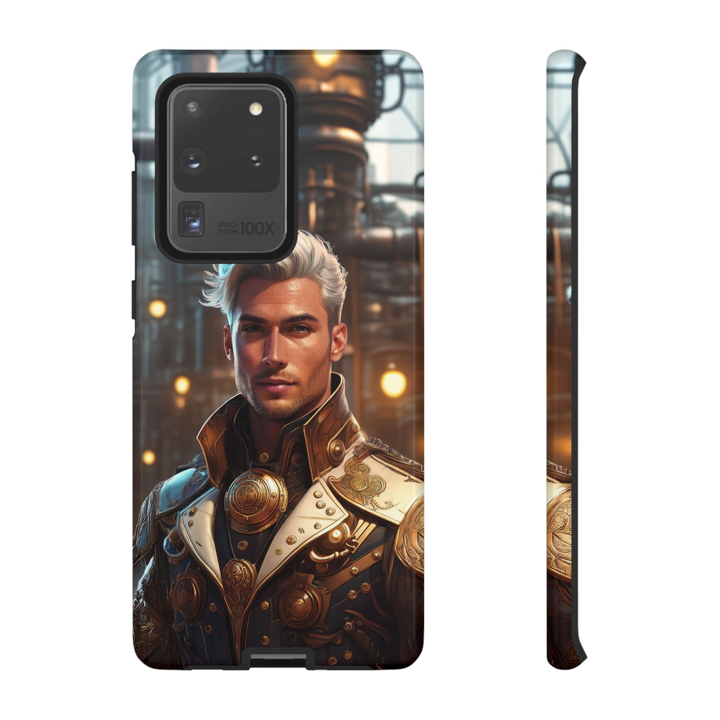 Steampunk Cell Phone Case 002