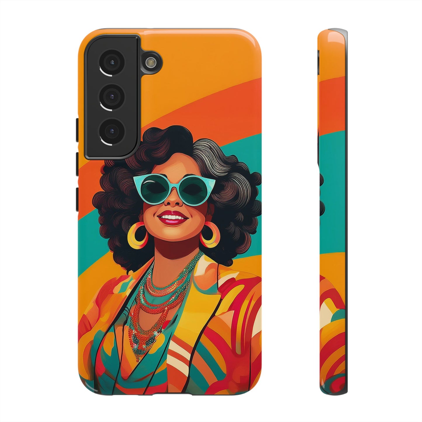 1970's inspired design Cell Phone Case 001