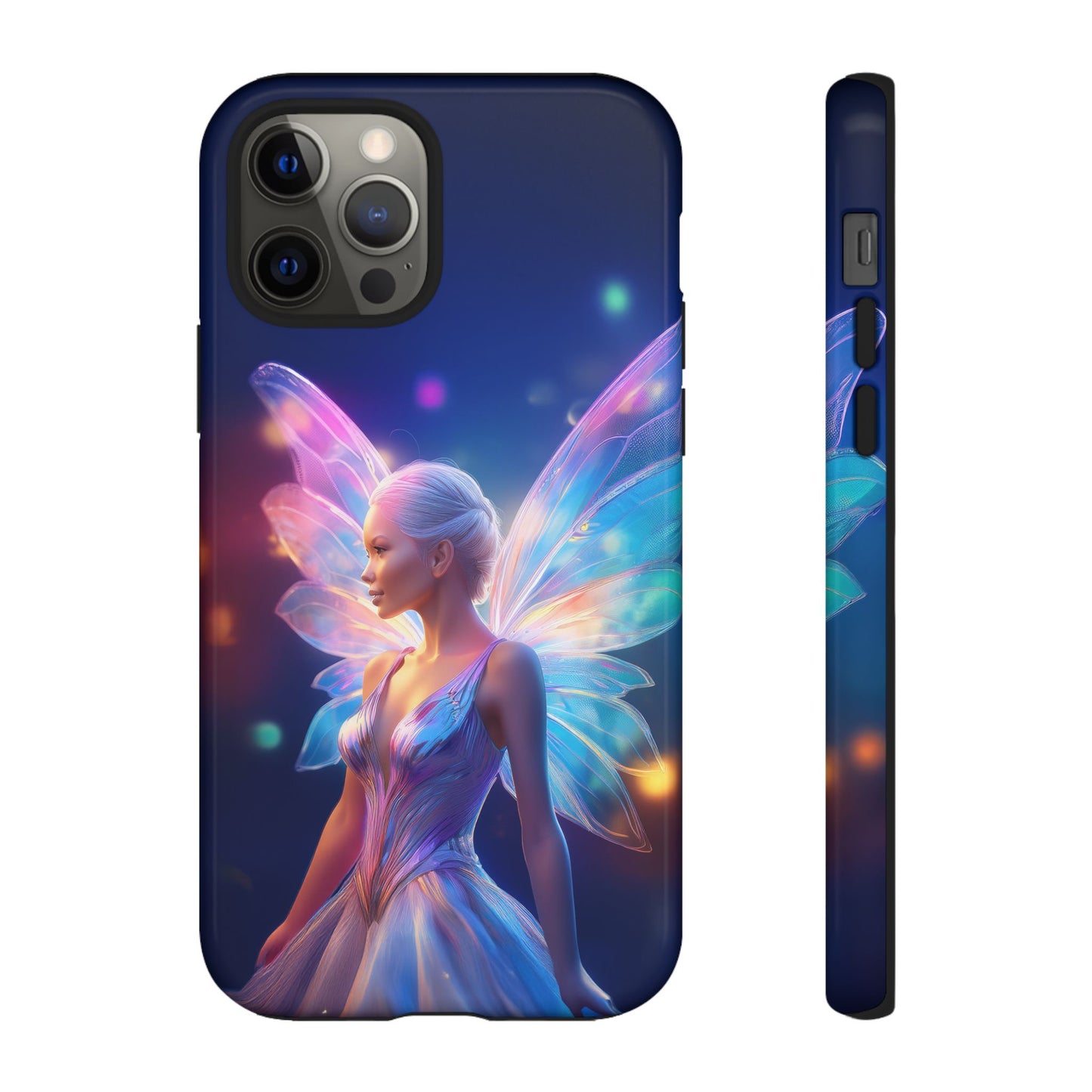 Beautiful Fairy With Wings Cell Phone Case 021