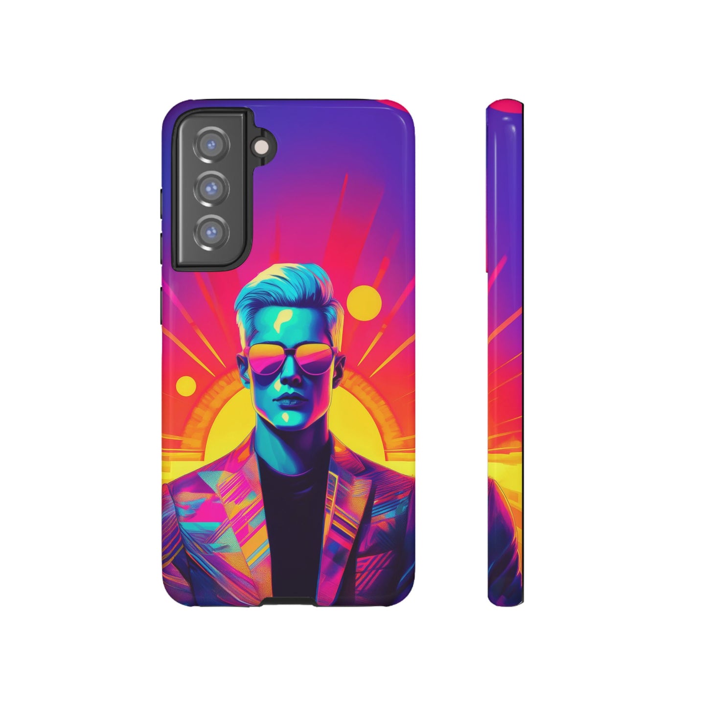 1980's inspired design Cell Phone Case 007