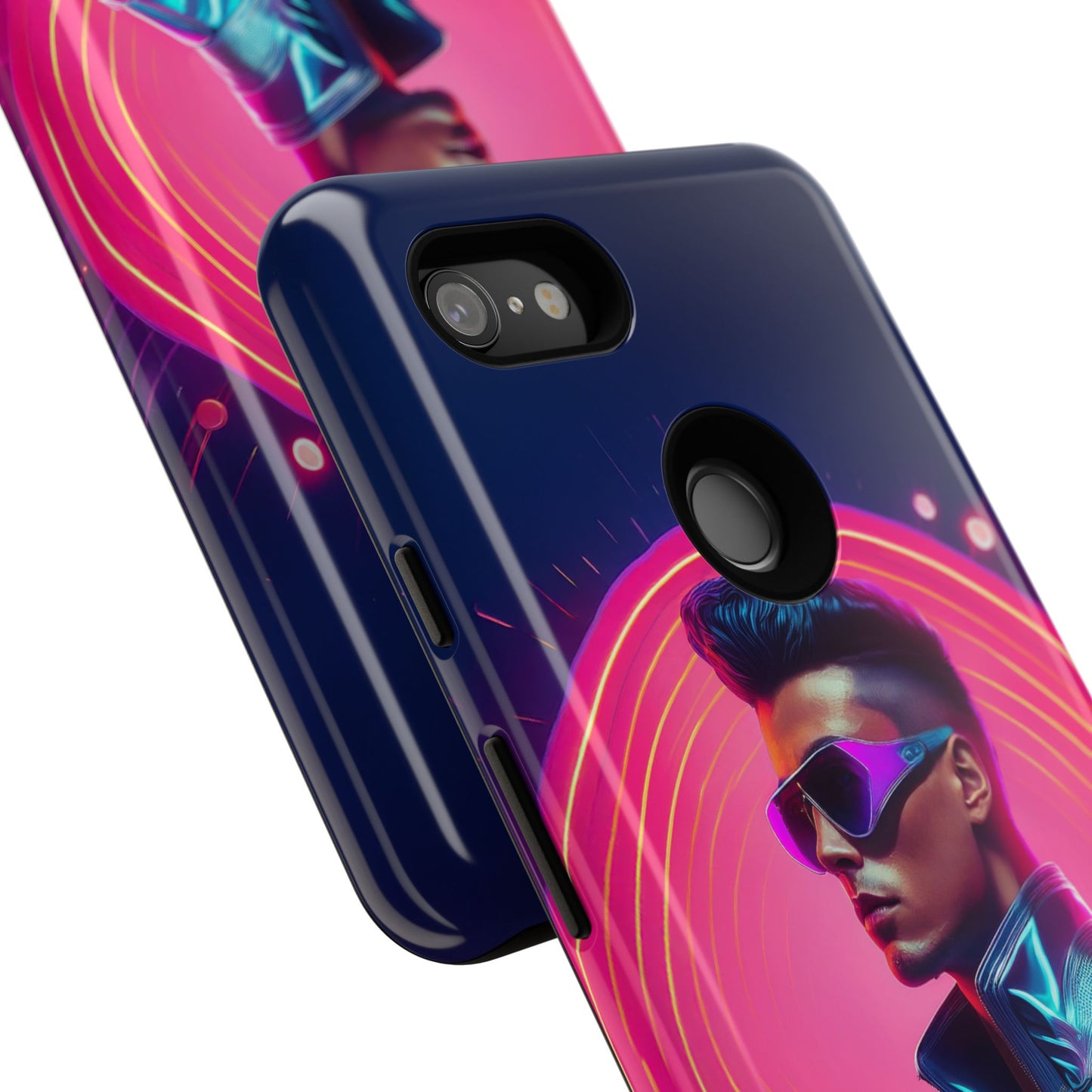 1980's inspired design Cell Phone Case 018