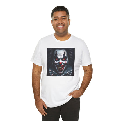 Nightmare Clown Halloween Shirt – Evil Clown Face Tee for Scary Halloween Vibes
