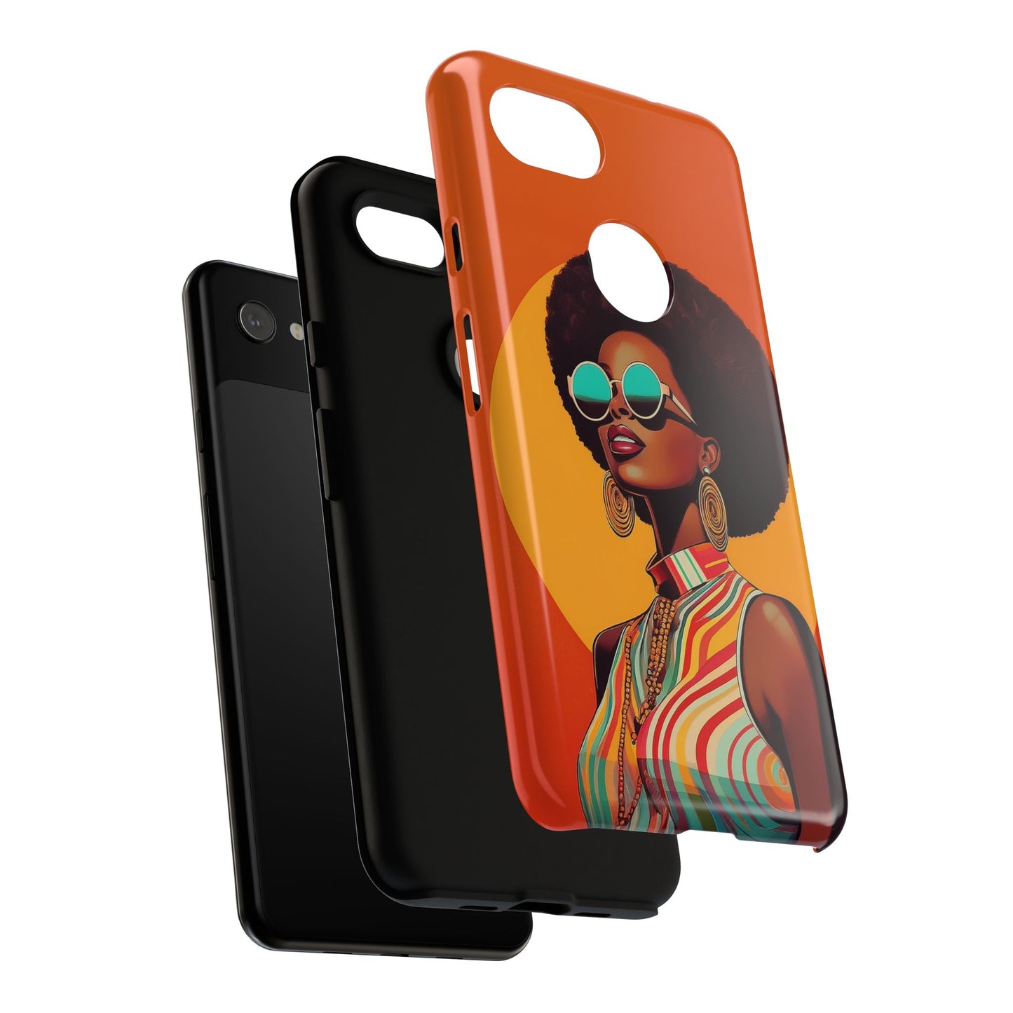 1970's inspired design Cell Phone Case 004