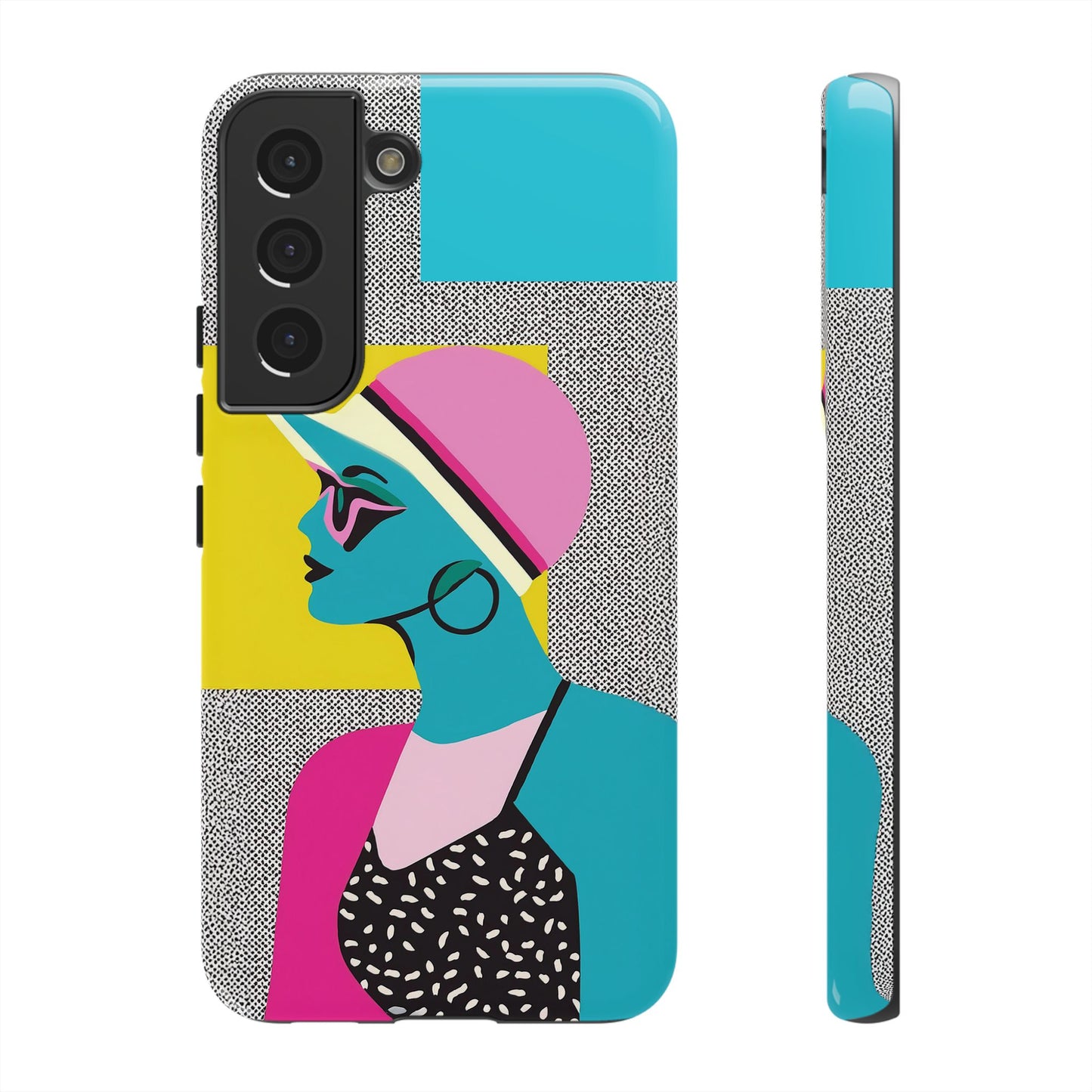 1980's inspired design Cell Phone Case 033