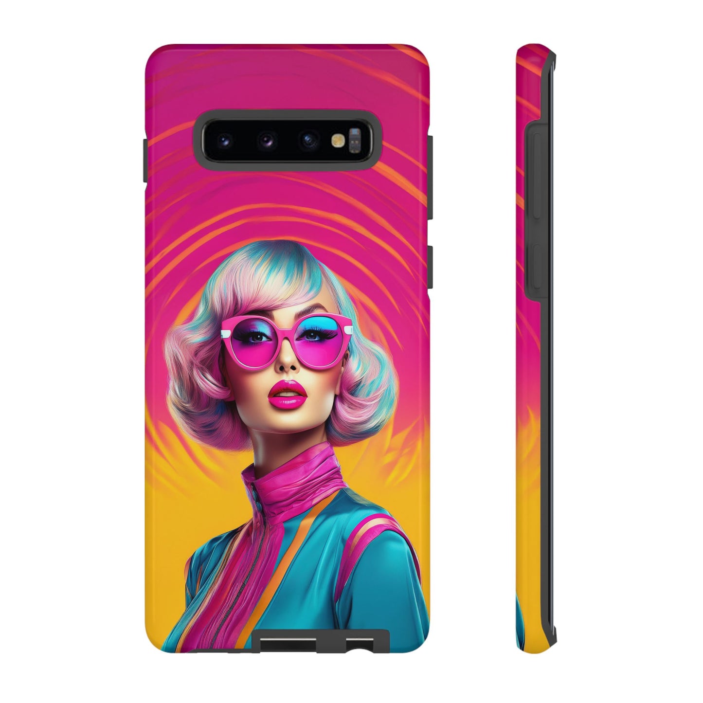 1980's inspired design Cell Phone Case 012