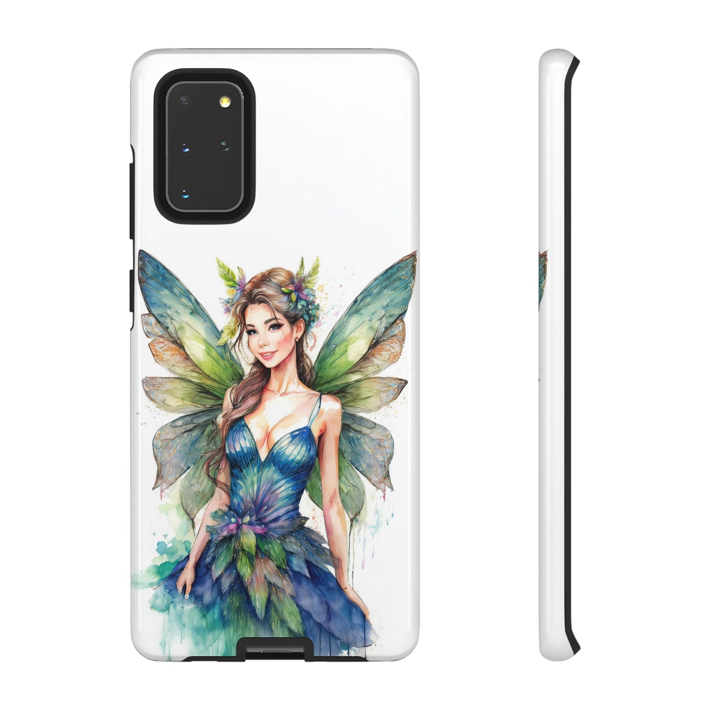 Beautiful Fairy With Wings Cell Phone Case 015