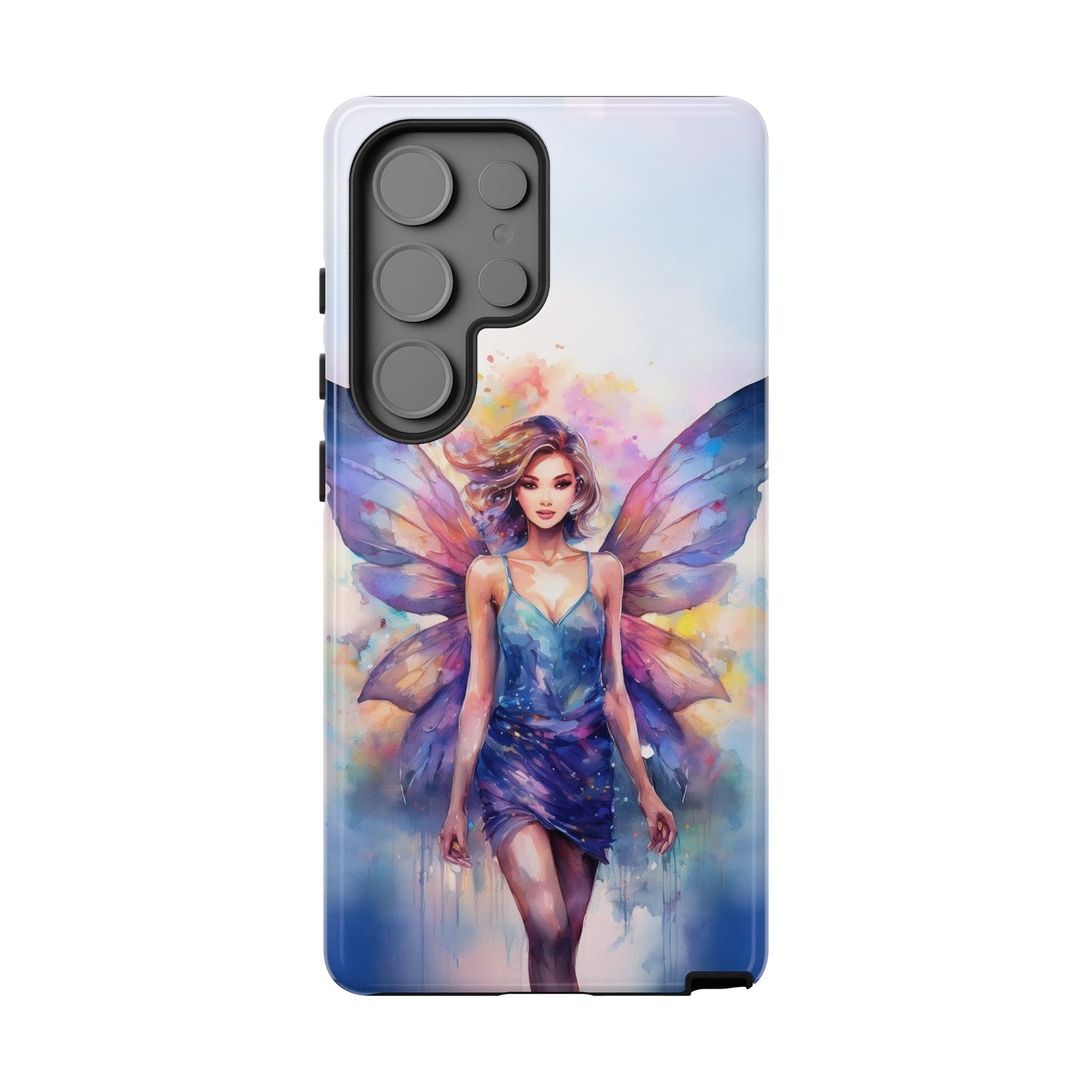 Beautiful Fairy With Wings Cell Phone Case 016