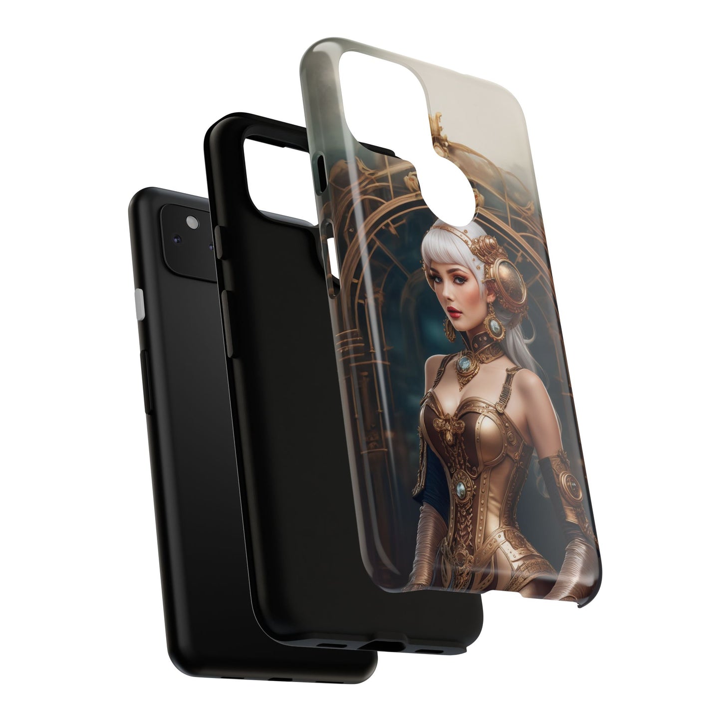 Steampunk Cell Phone Case 007