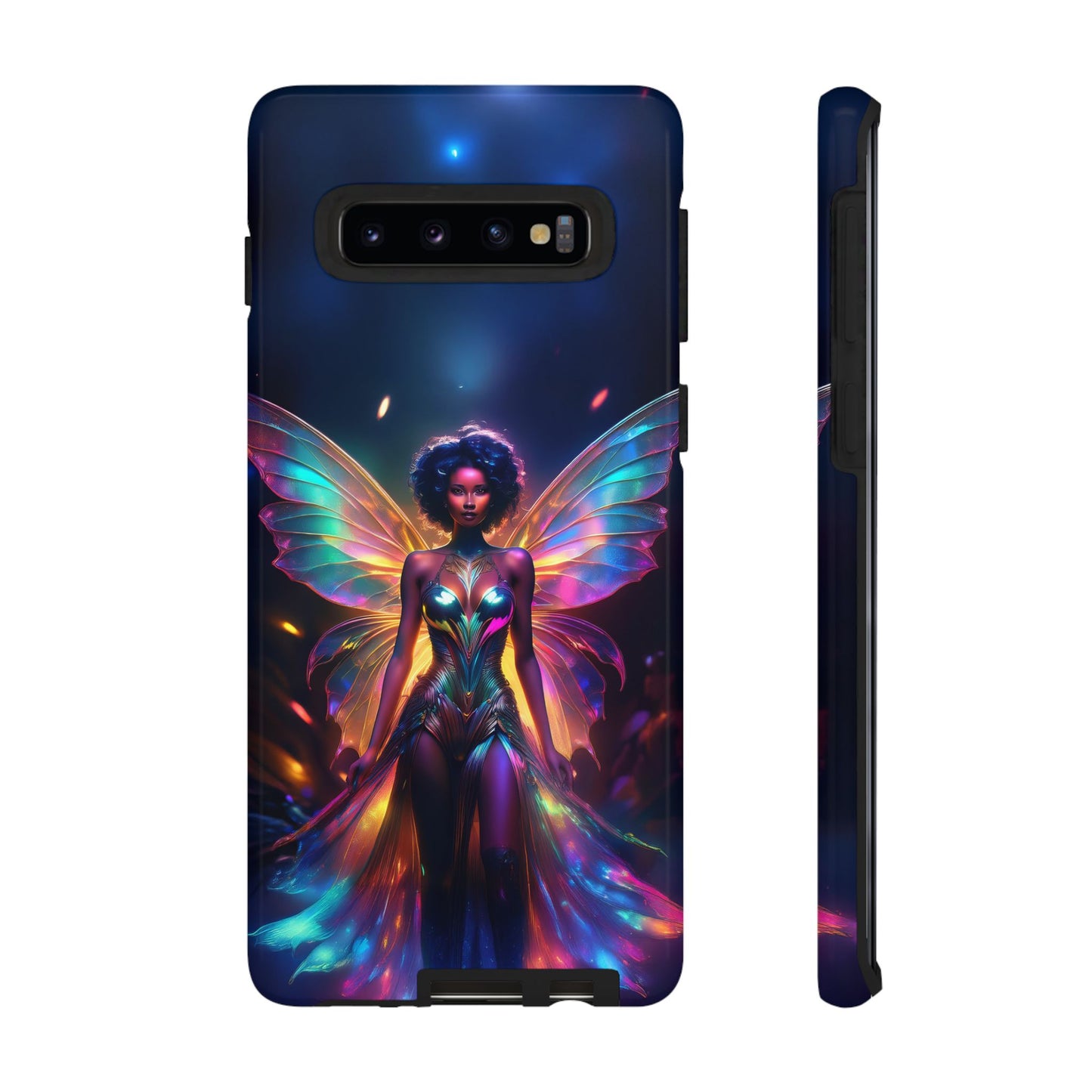 Beautiful Fairy With Wings Cell Phone Case 011