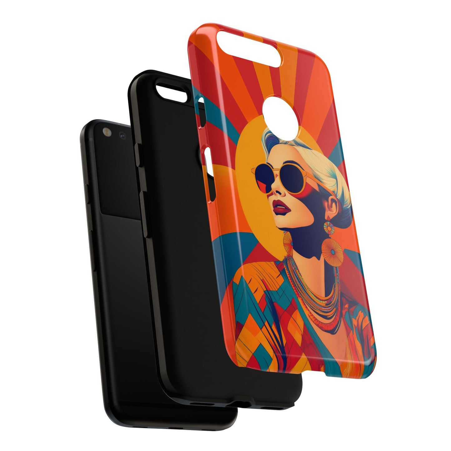 1970's inspired design Cell Phone Case 012