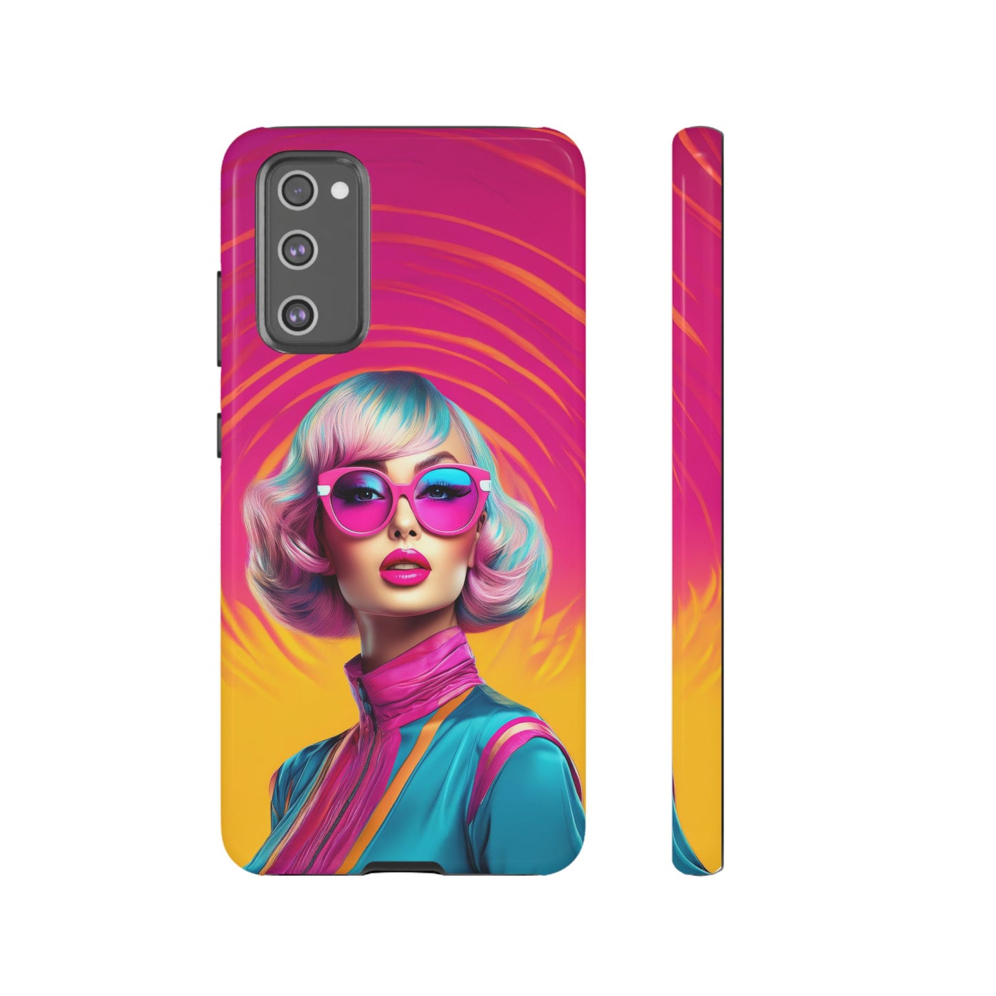 1980's inspired design Cell Phone Case 012