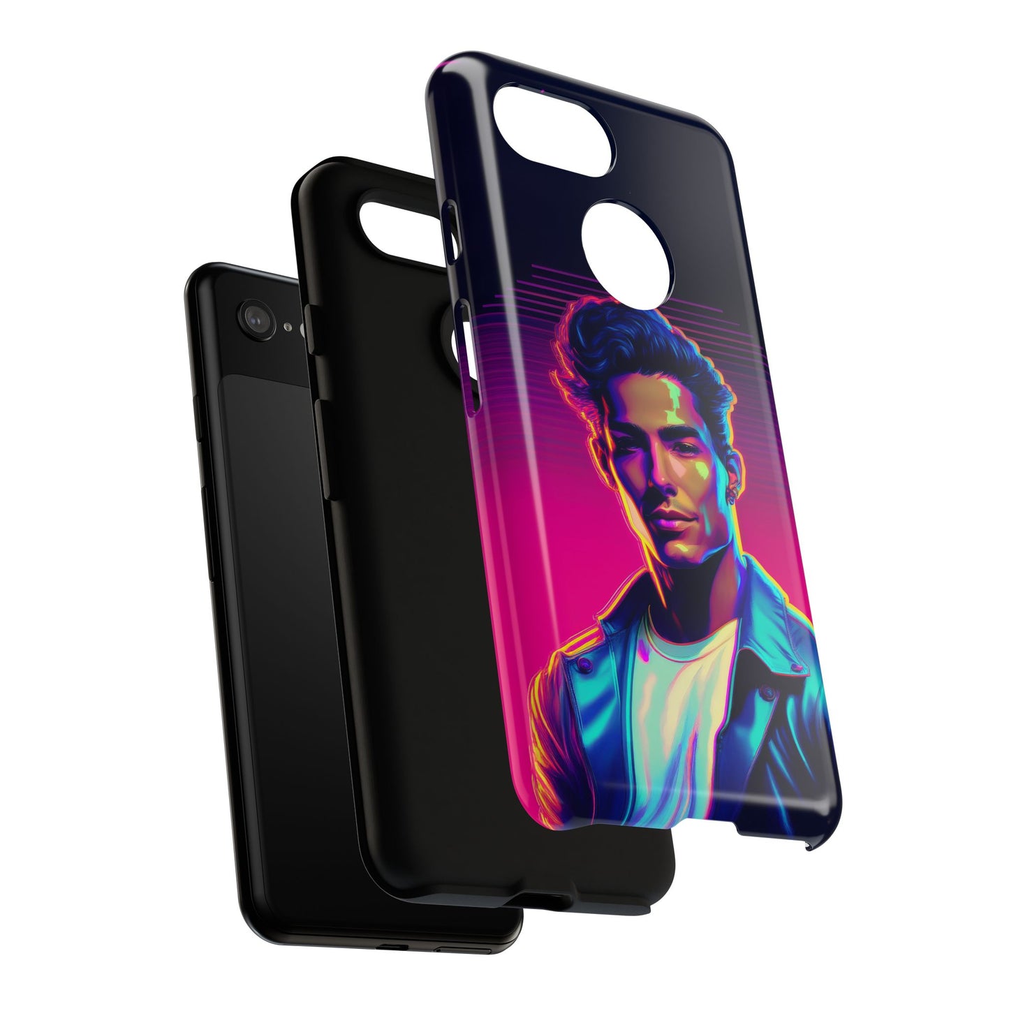 1980's inspired design Cell Phone Case 009