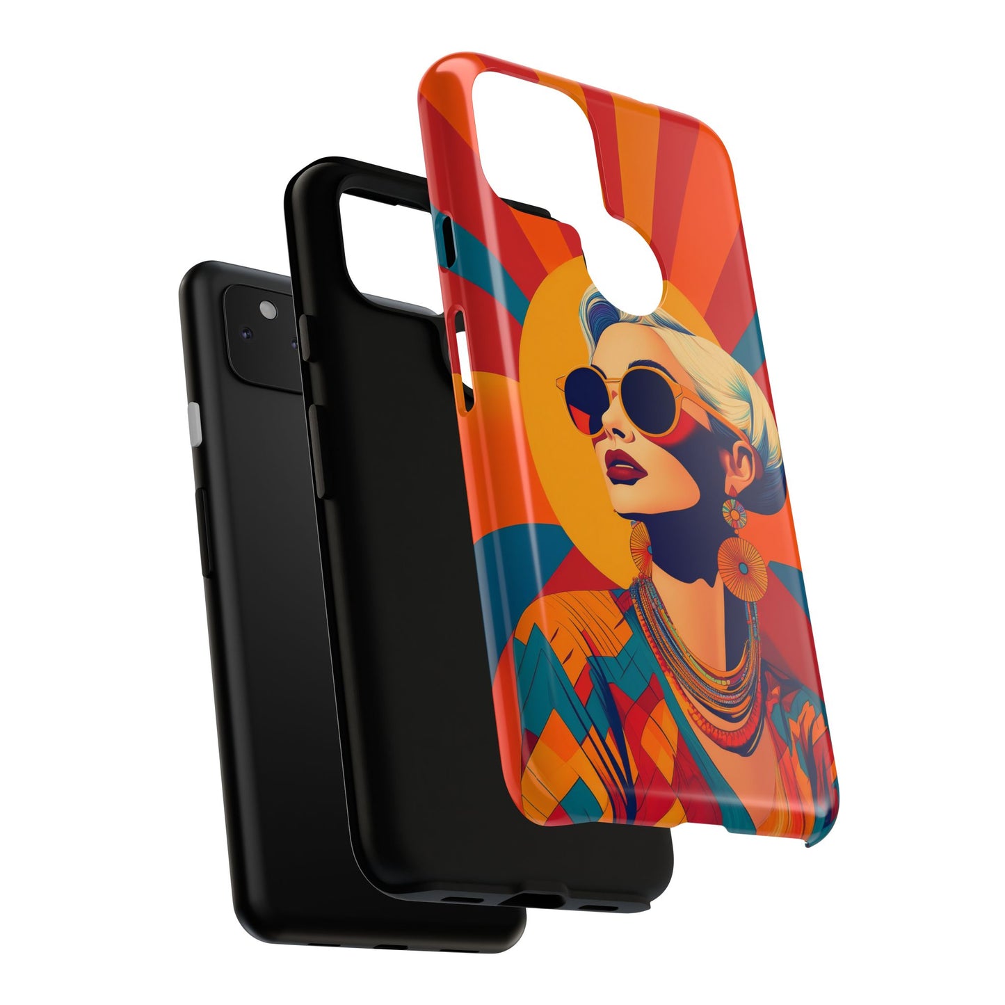 1970's inspired design Cell Phone Case 012