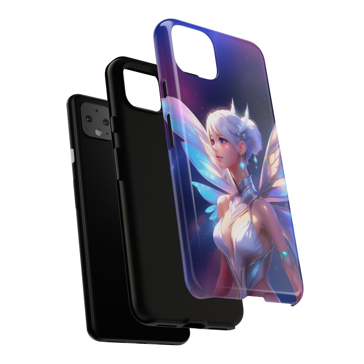 Beautiful Fairy With Wings Cell Phone Case 018