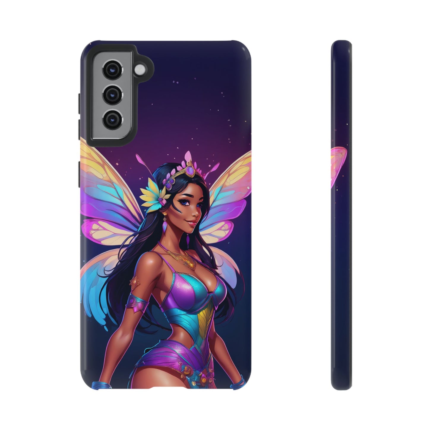 Beautiful Fairy With Wings Cell Phone Case 020