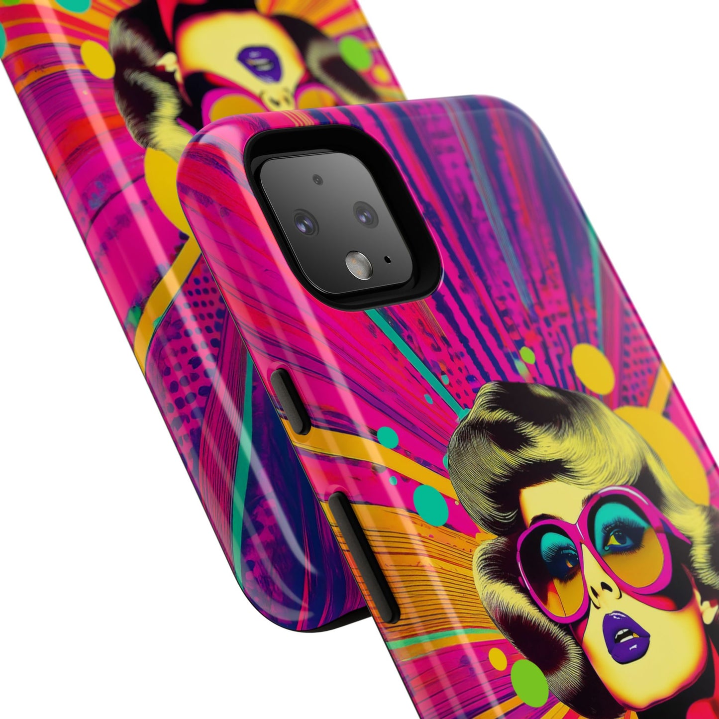 1980's inspired design Cell Phone Case 015