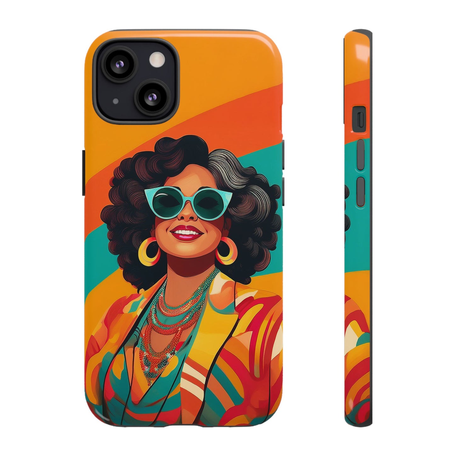 1970's inspired design Cell Phone Case 001