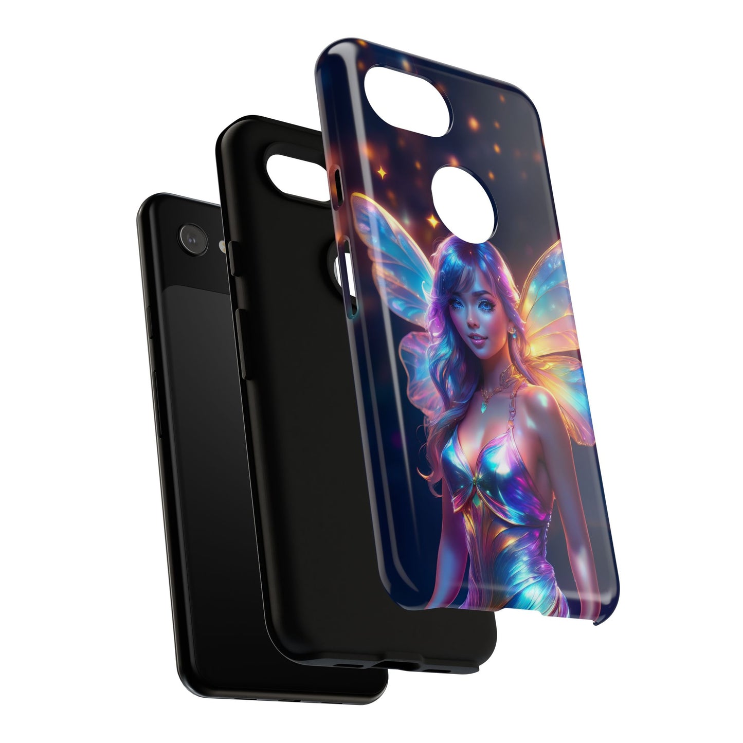 Beautiful Fairy With Wings Cell Phone Case 010