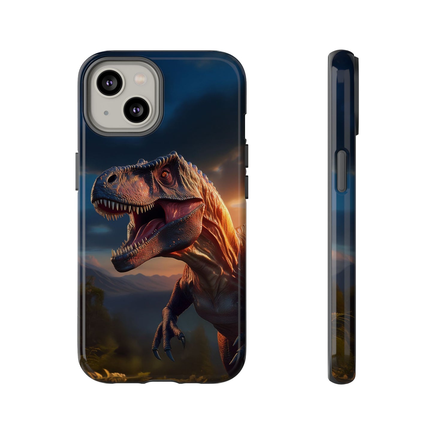 Tyrannosaurus Rex Dinosaur Cell Phone Case 001