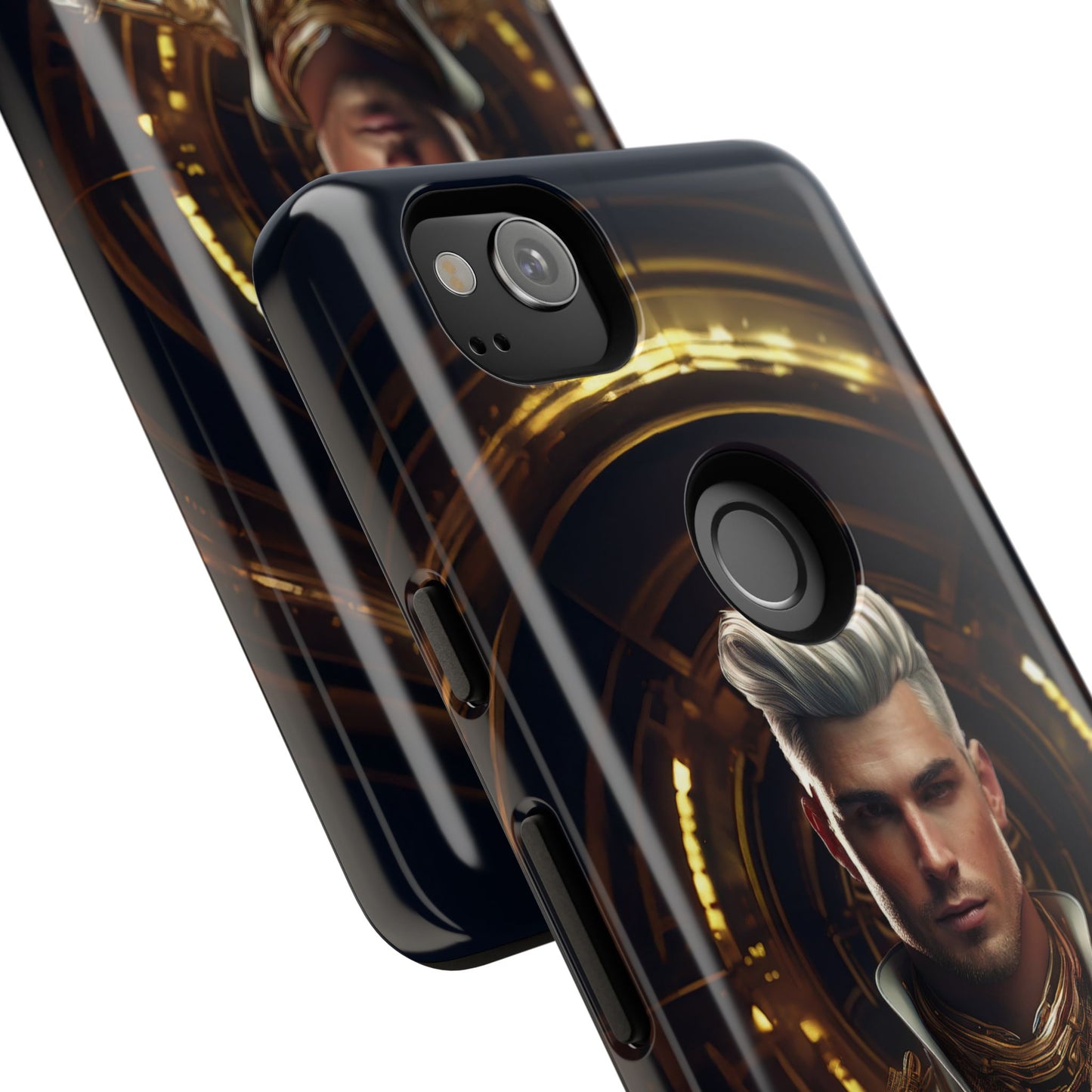 Steampunk Cell Phone Case 003