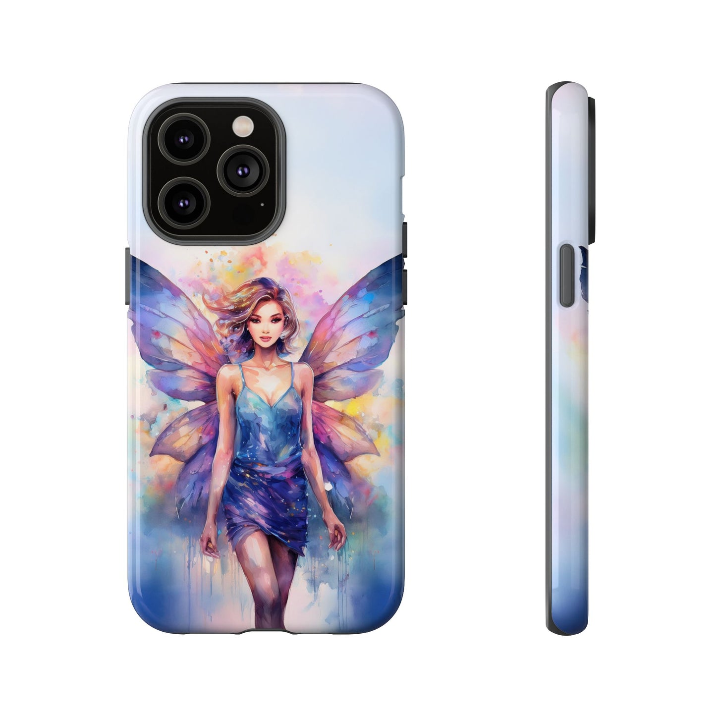 Beautiful Fairy With Wings Cell Phone Case 016