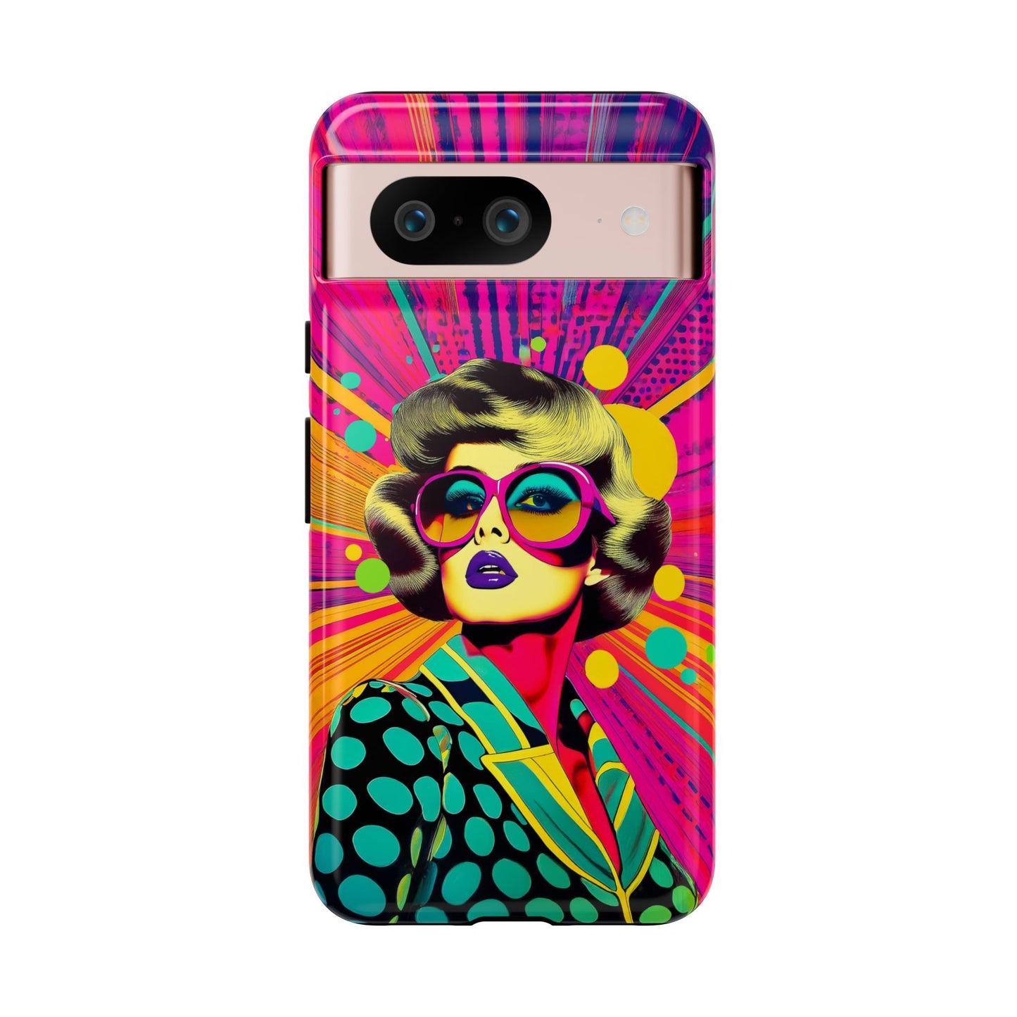 1980's inspired design Cell Phone Case 015