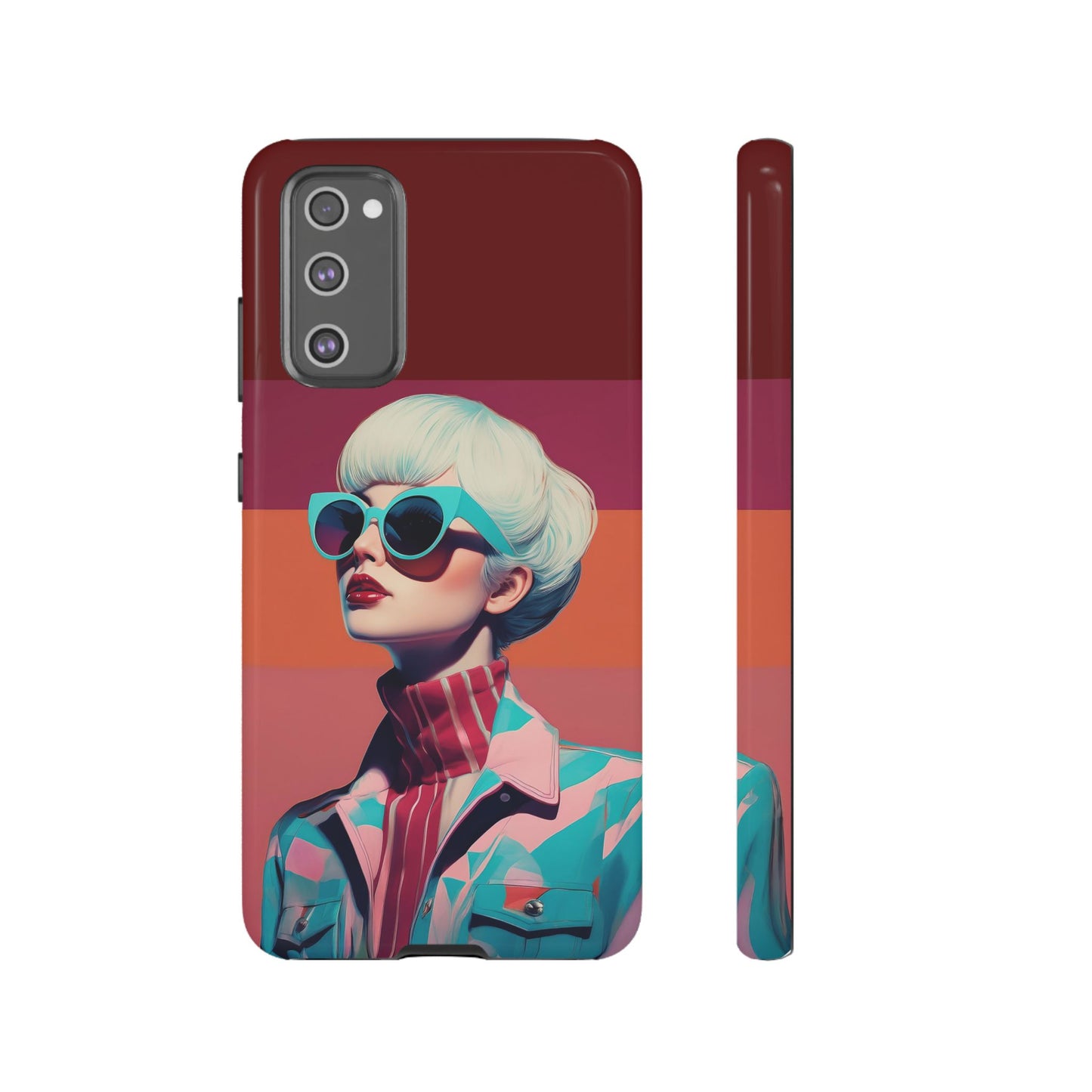 1970's inspired design Cell Phone Case 009