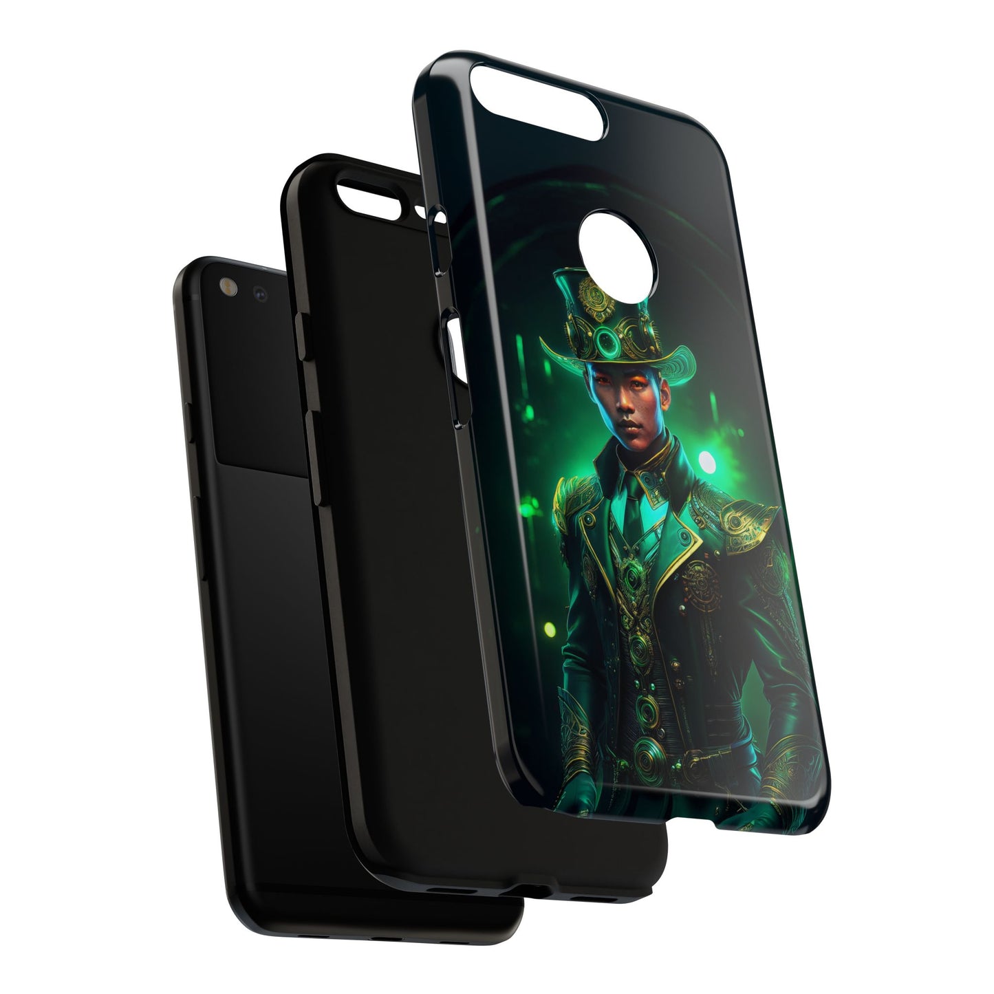 Steampunk Cell Phone Case 011