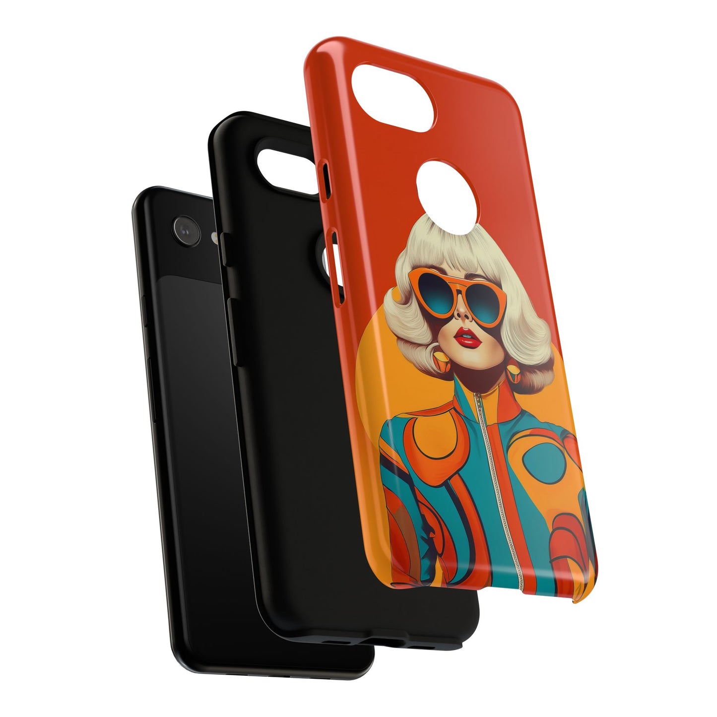 1970's inspired design Cell Phone Case 007