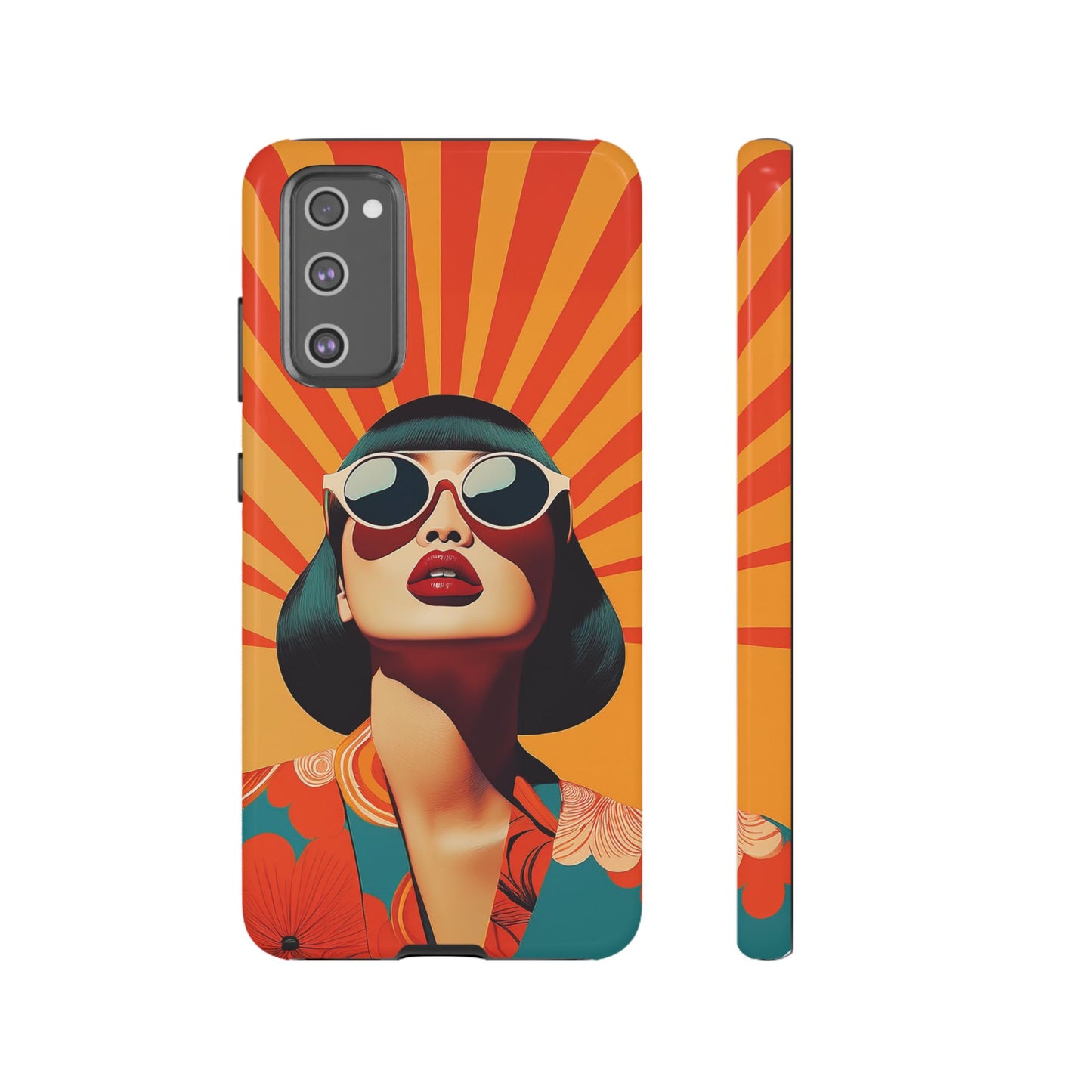 1970's inspired design Cell Phone Case 005