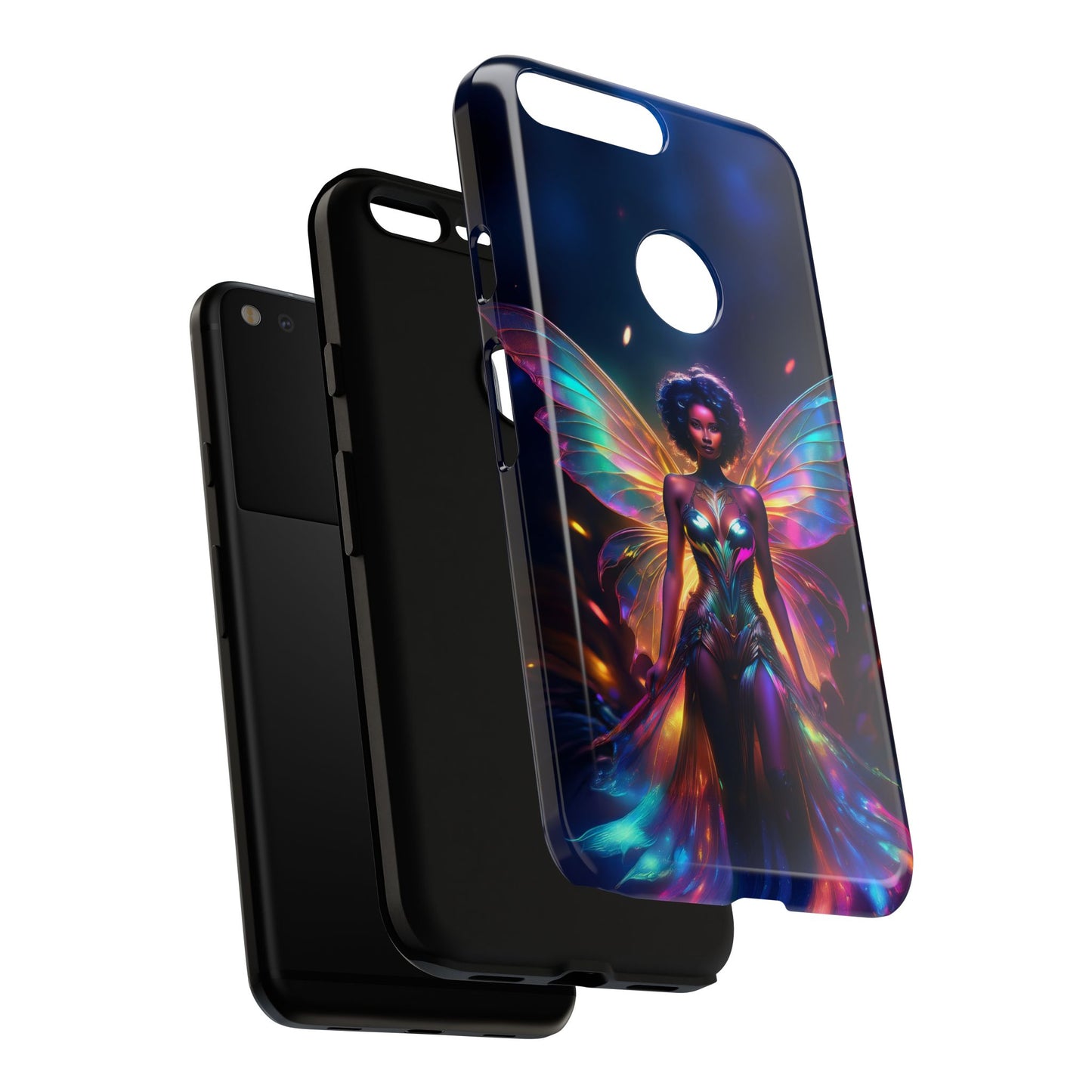 Beautiful Fairy With Wings Cell Phone Case 011