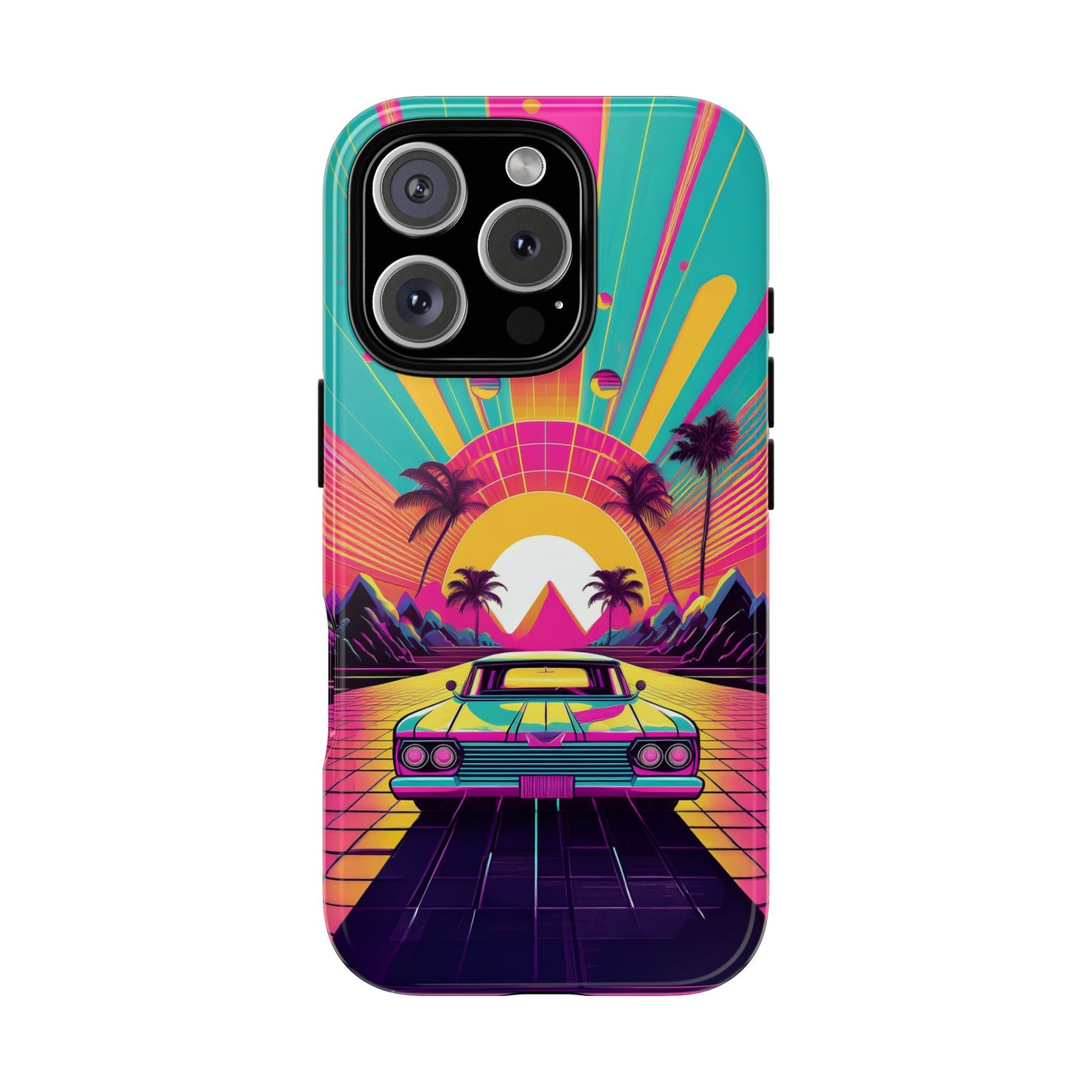 1980's inspired design Cell Phone Case 032