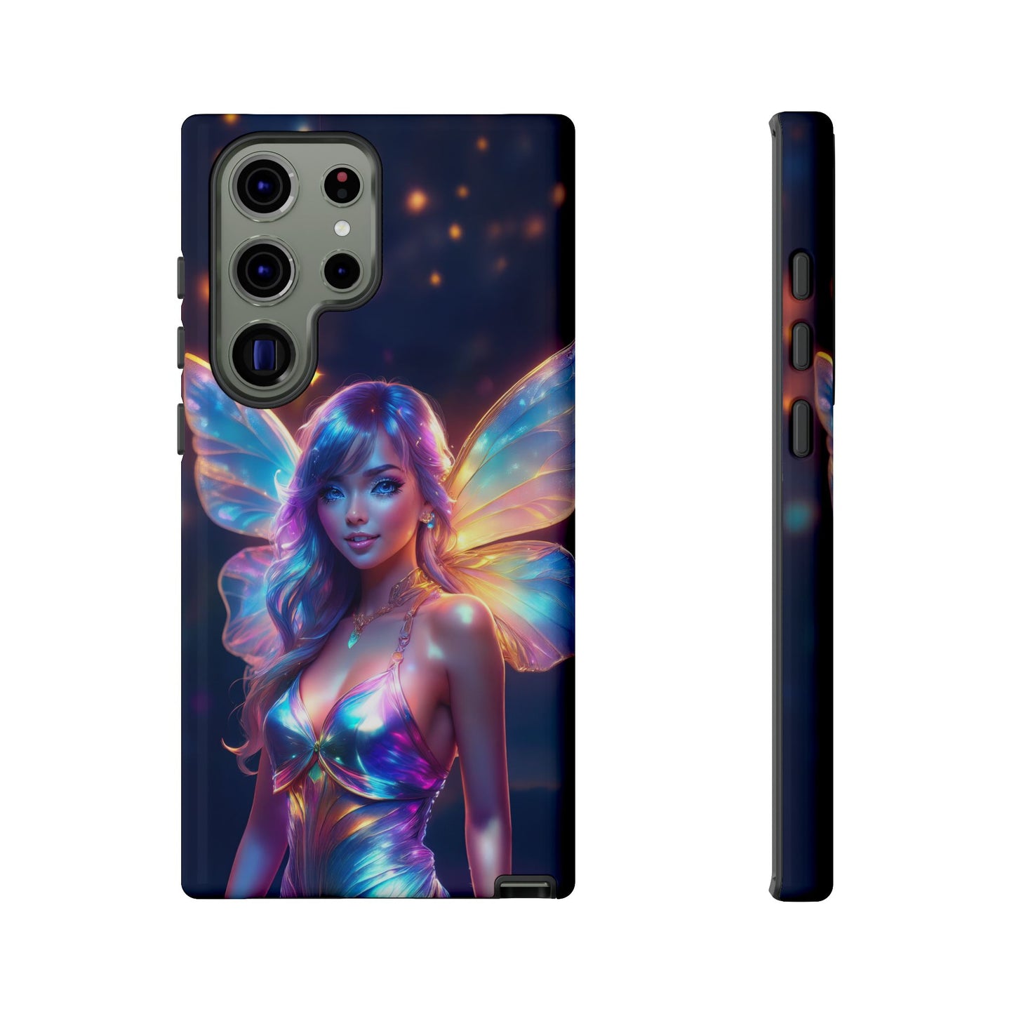 Beautiful Fairy With Wings Cell Phone Case 010