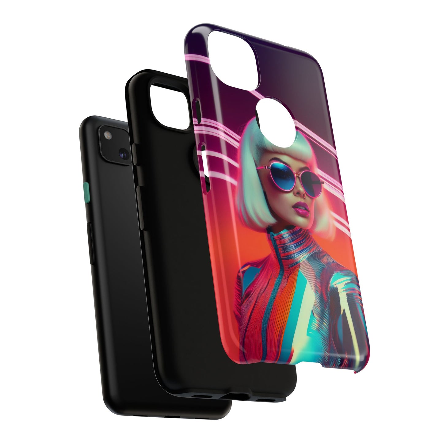 1980's inspired design Cell Phone Case 002