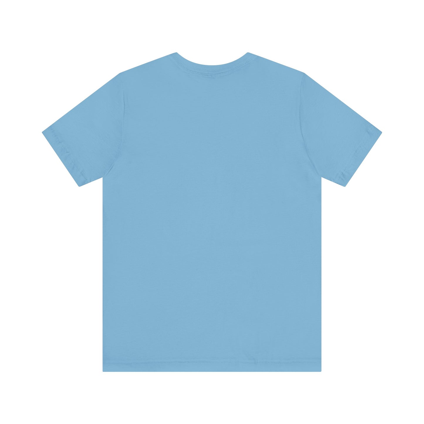 Colorful Design Soul Crusher Shirt – Blue Retro Script Tee for Women Who Leave a Trail of Broken Feelings. Unisex Jersey Short Sleeve Tee