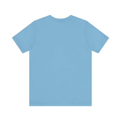 Colorful Design Soul Crusher Shirt – Blue Retro Script Tee for Women Who Leave a Trail of Broken Feelings. Unisex Jersey Short Sleeve Tee