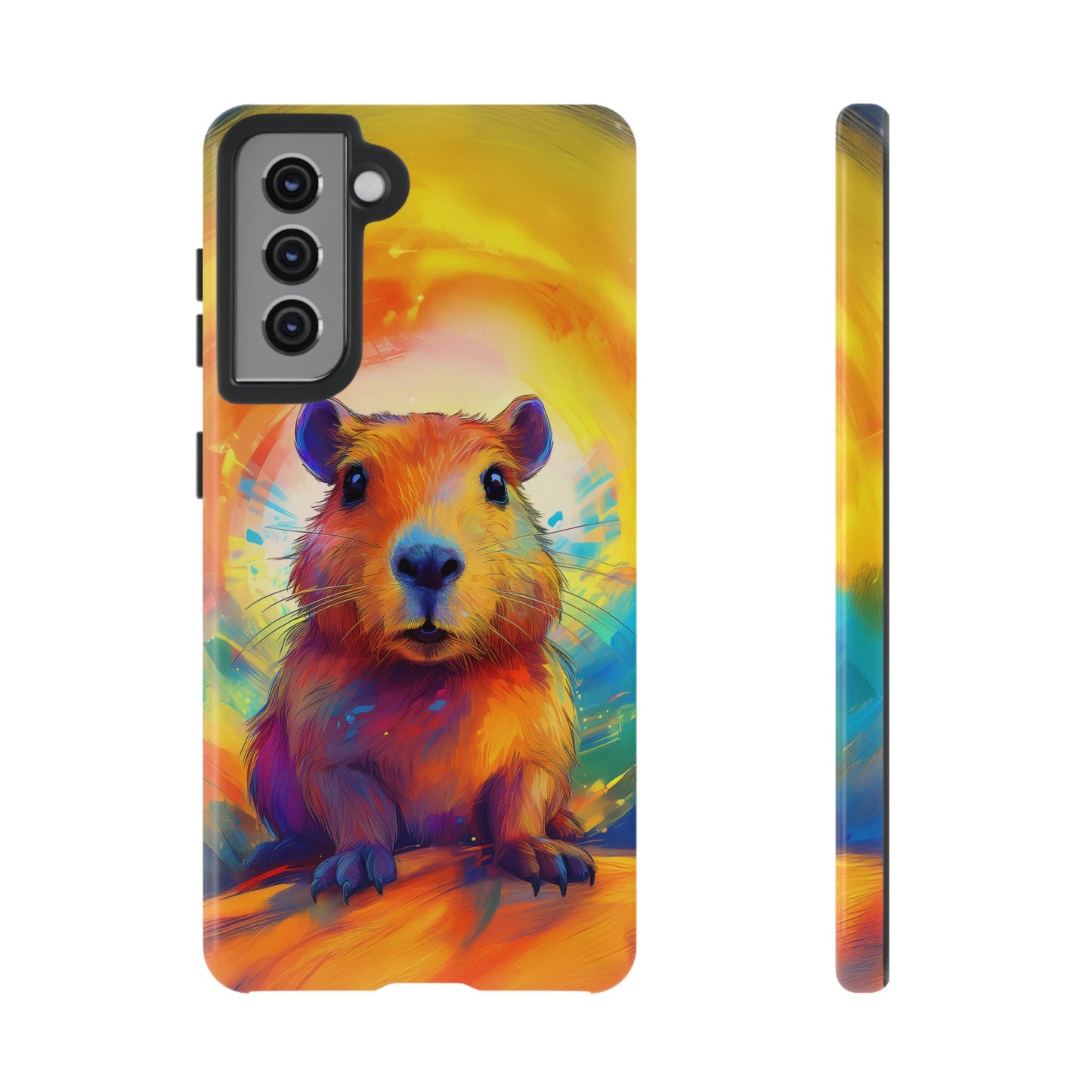 Cute Capybara Cell Phone Case 002