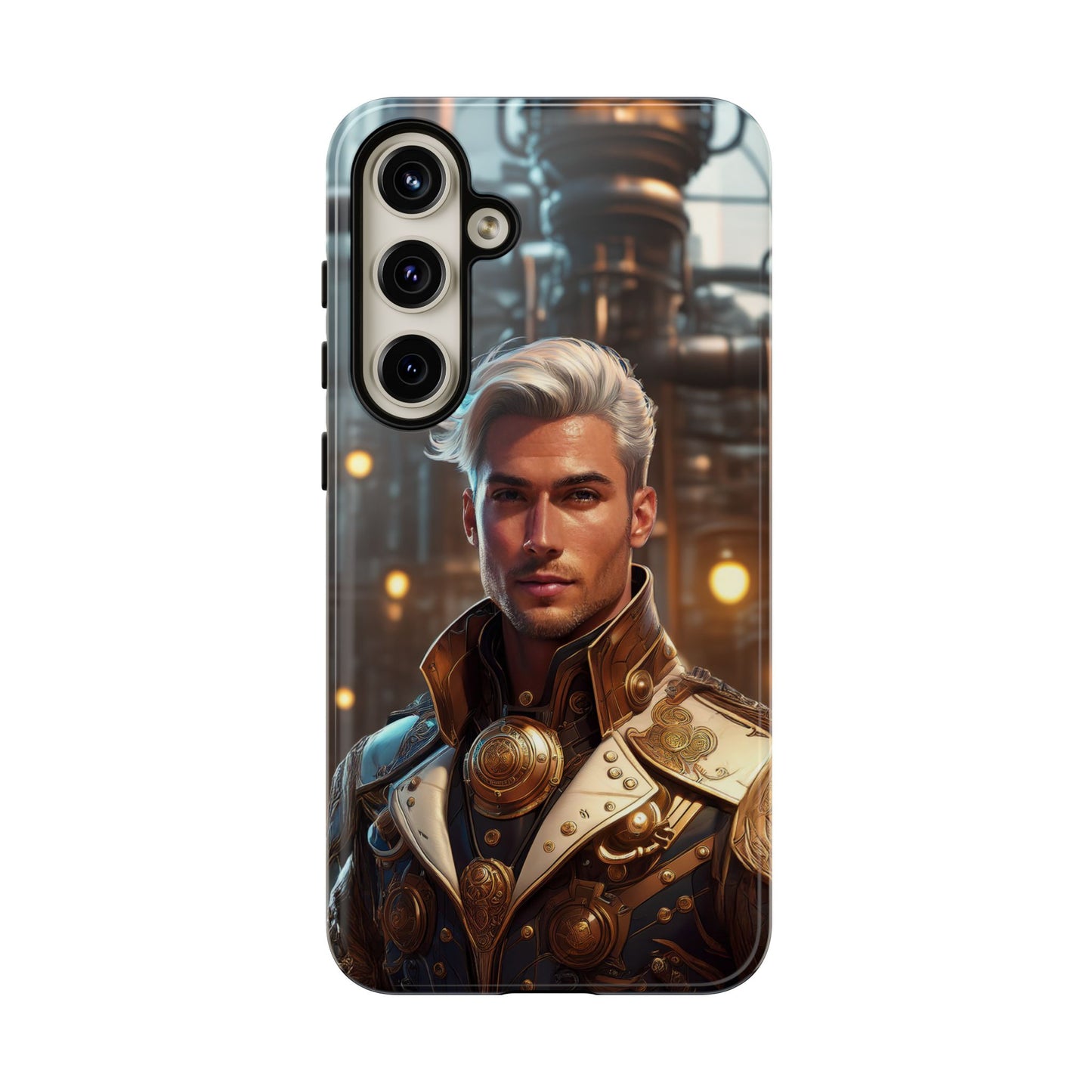 Steampunk Cell Phone Case 002