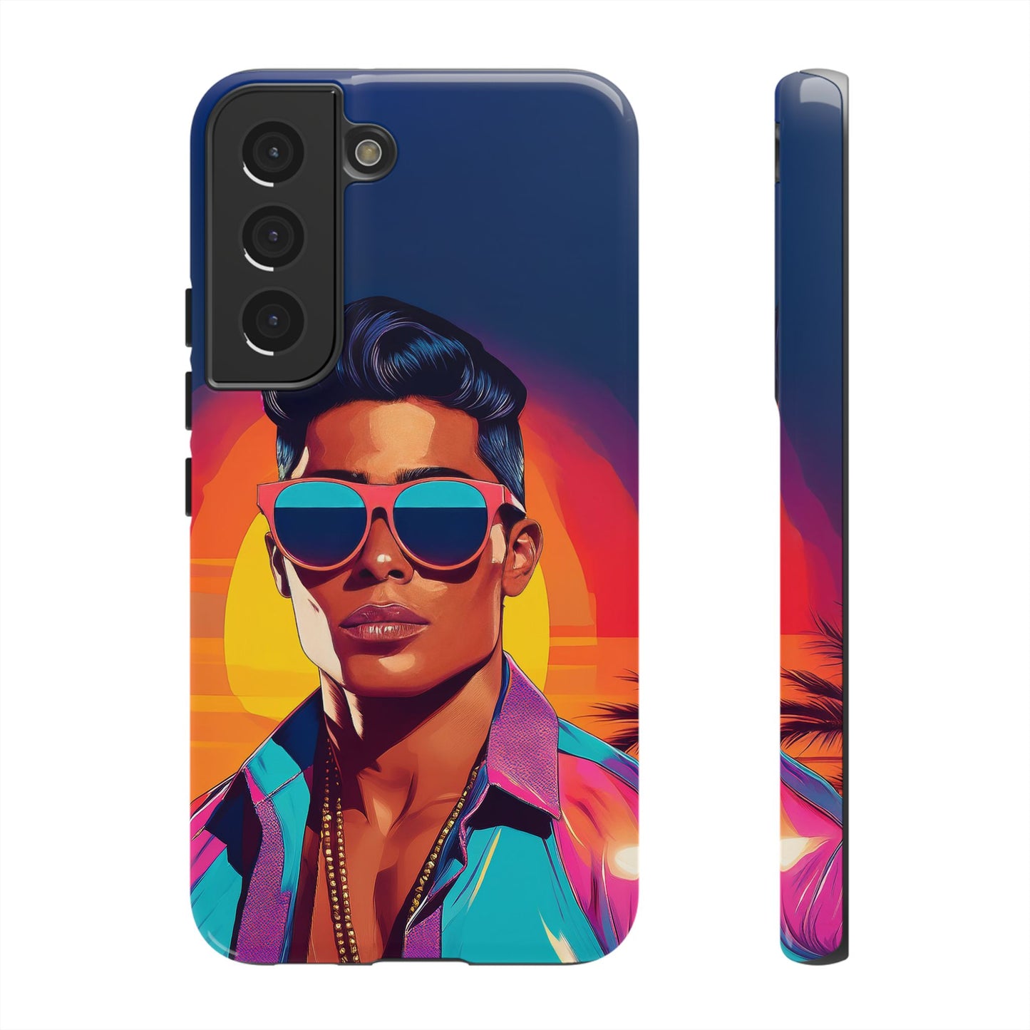 1980's inspired design Cell Phone Case 001