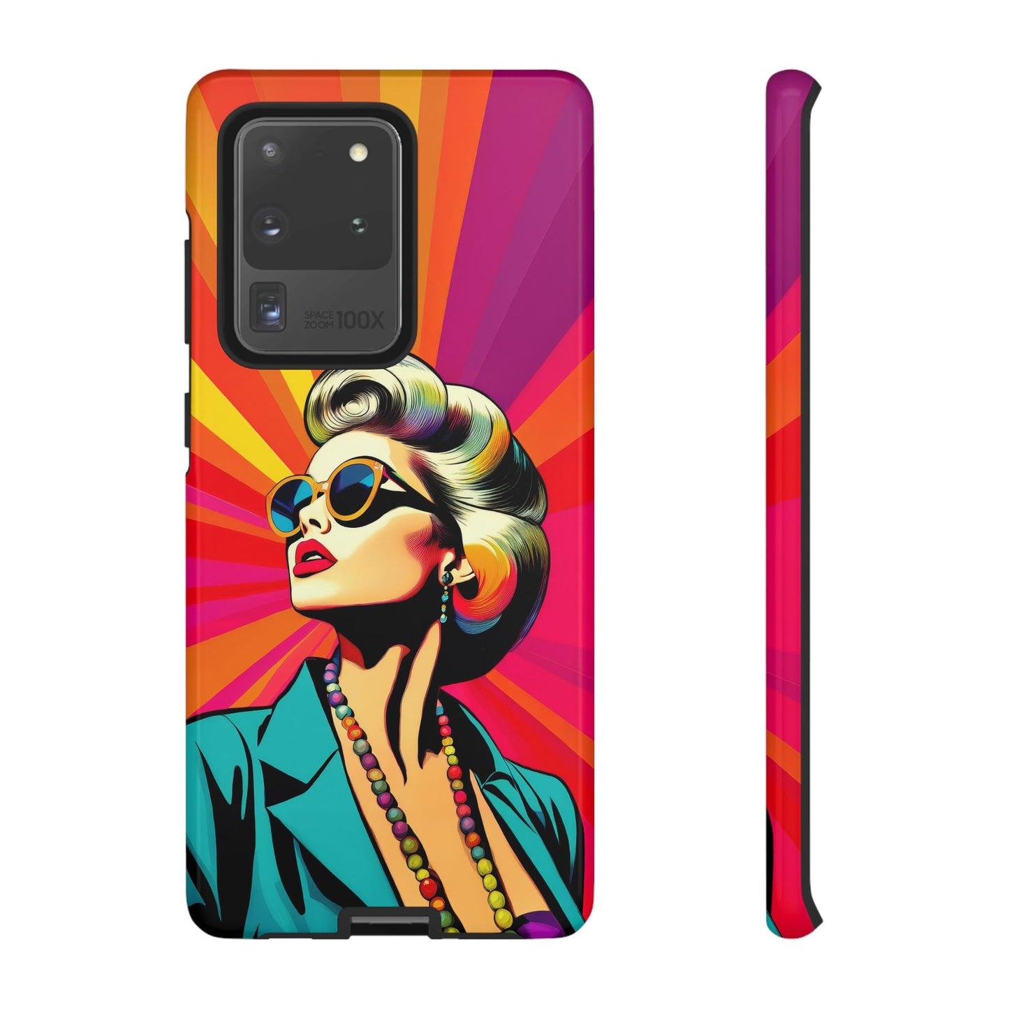 1980's inspired design Cell Phone Case 010