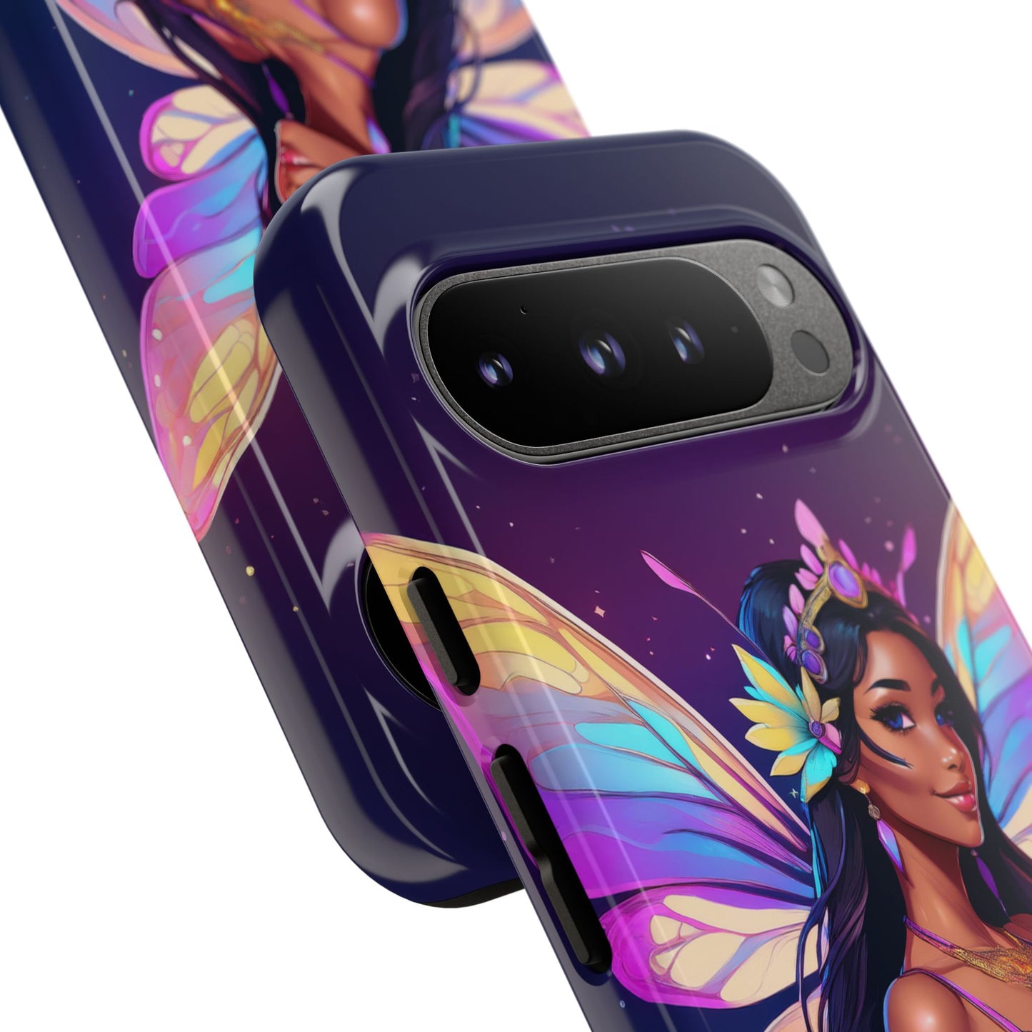 Beautiful Fairy With Wings Cell Phone Case 020