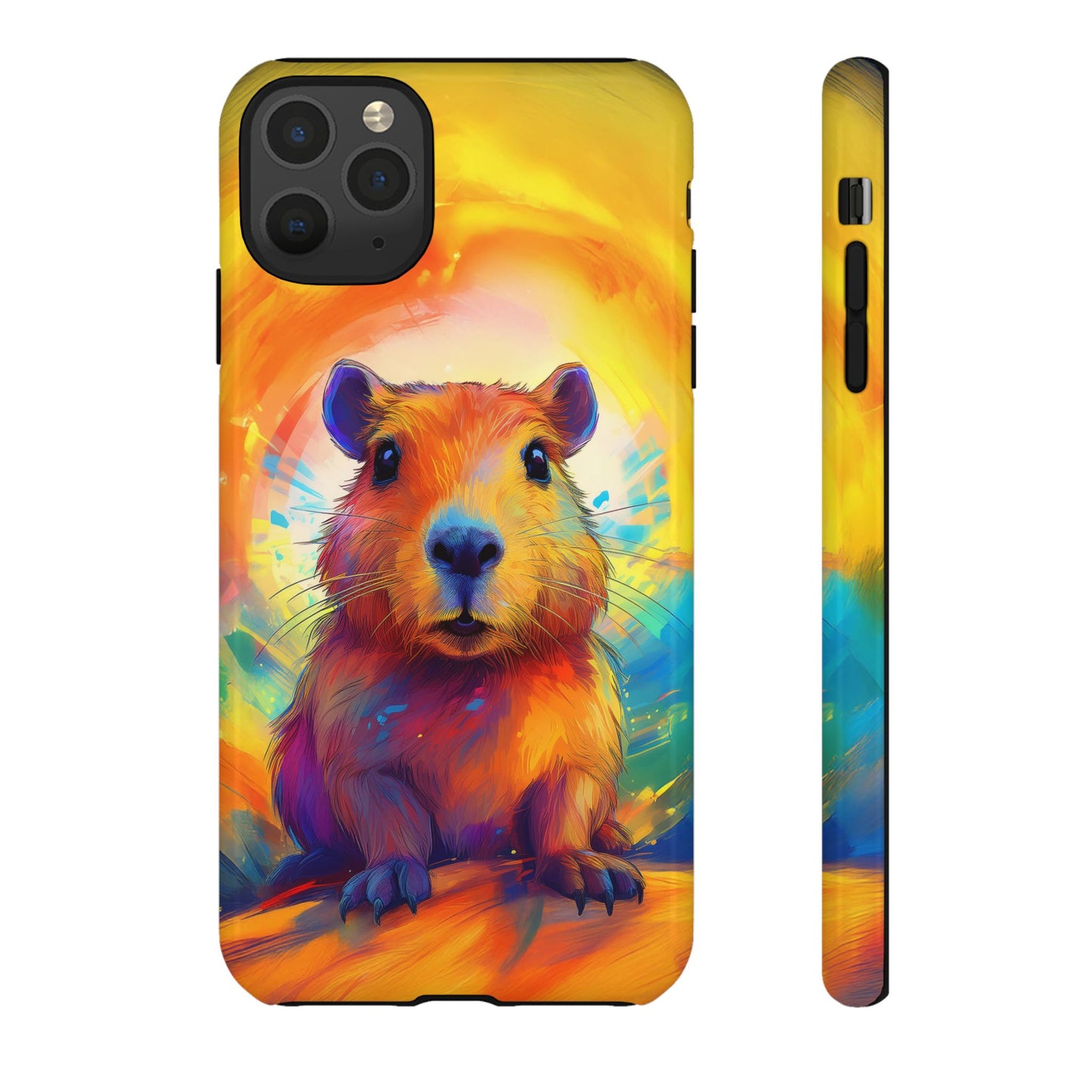 Cute Capybara Cell Phone Case 002