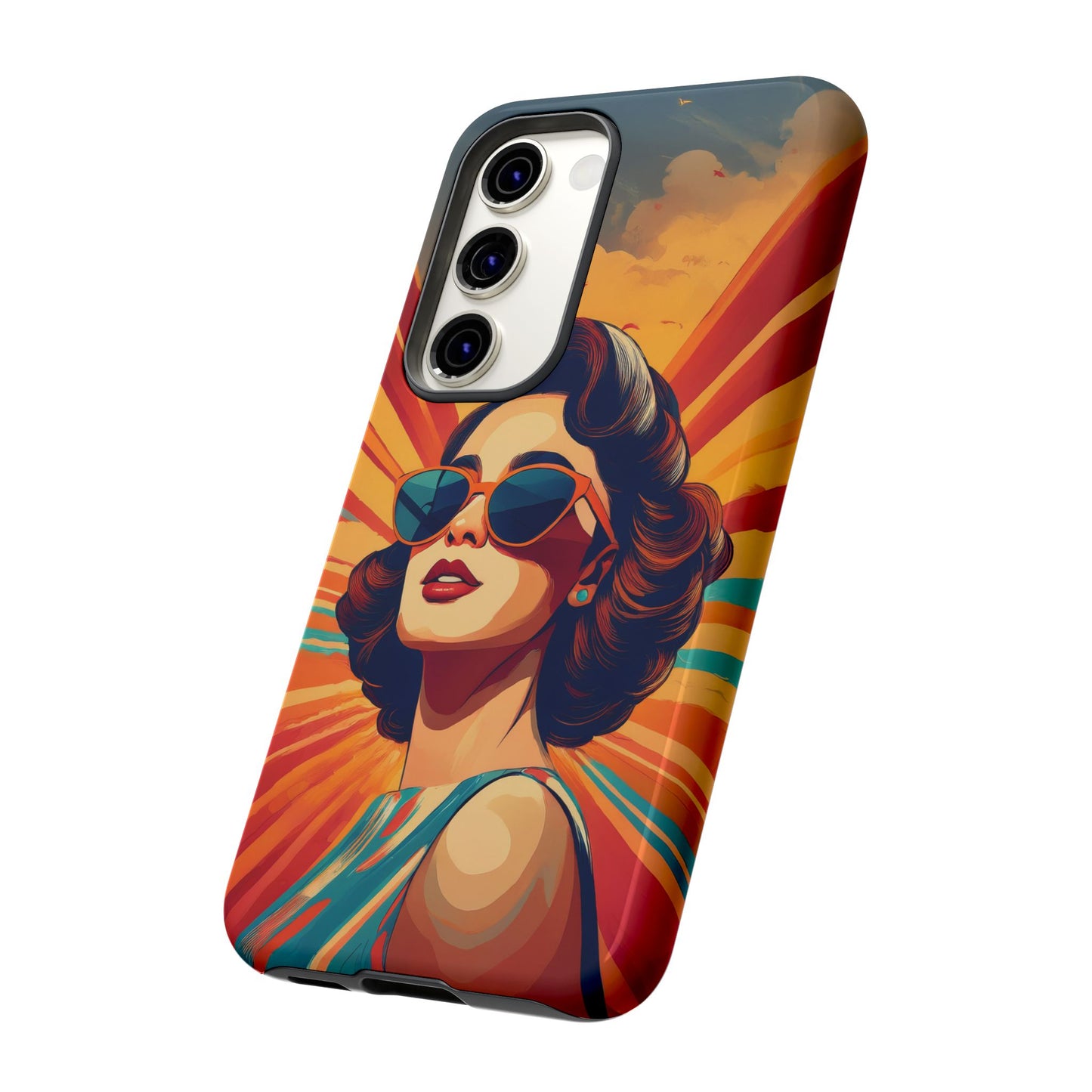 1970's inspired design Cell Phone Case 002