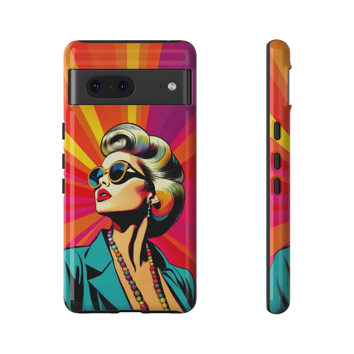 1980's inspired design Cell Phone Case 010