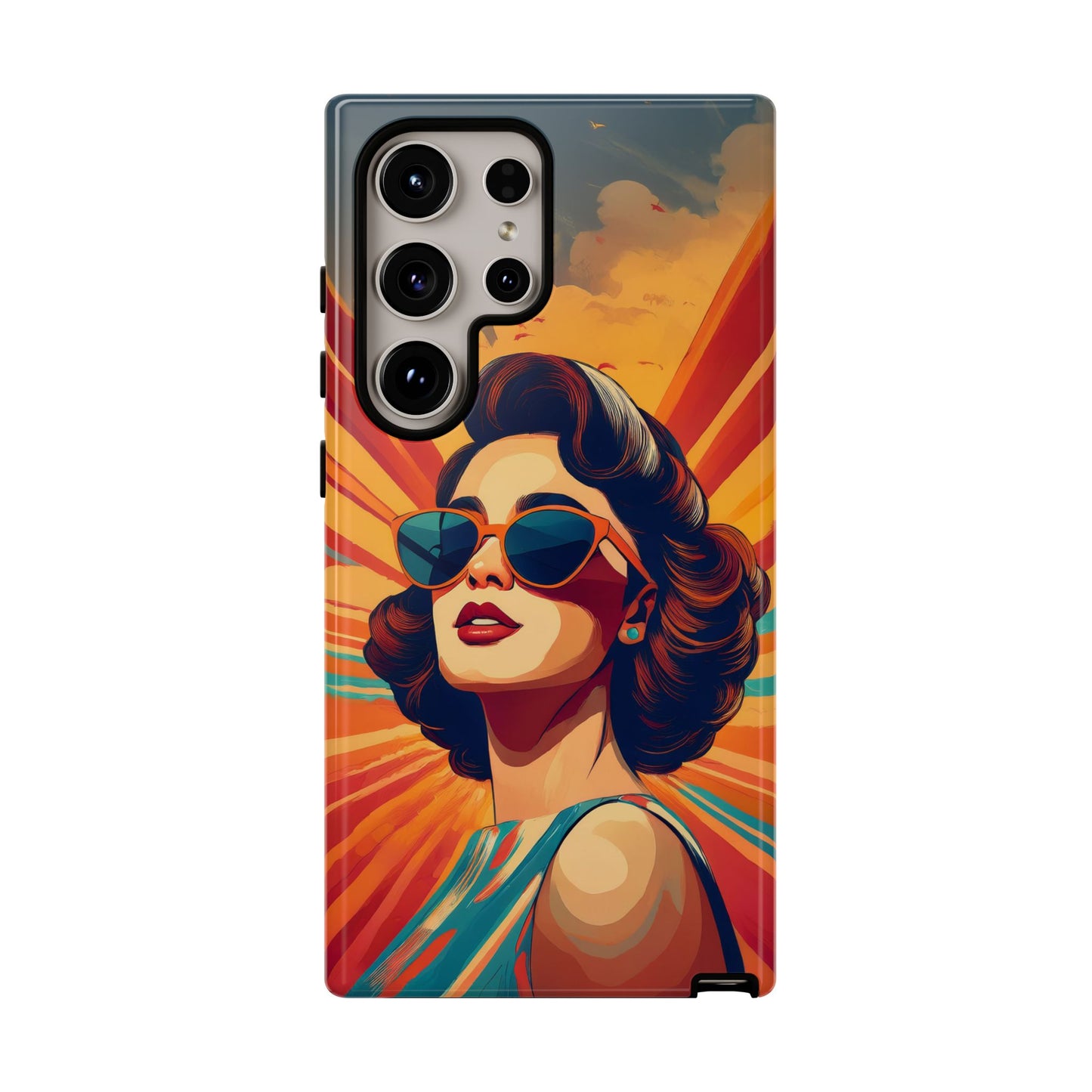 1970's inspired design Cell Phone Case 002