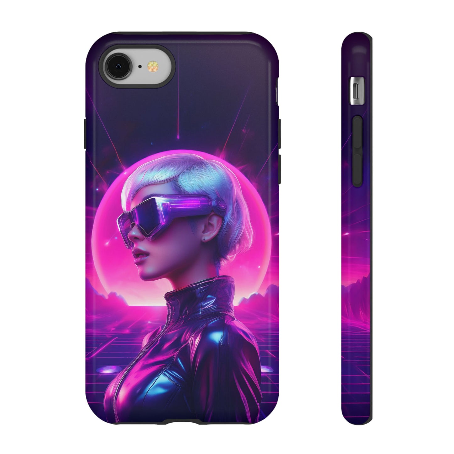 1980's inspired design Cell Phone Case 024