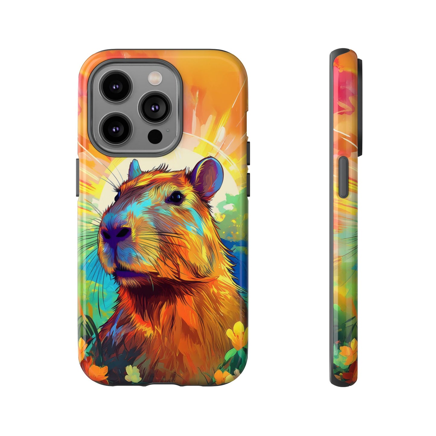 Cute Capybara Cell Phone Case 003