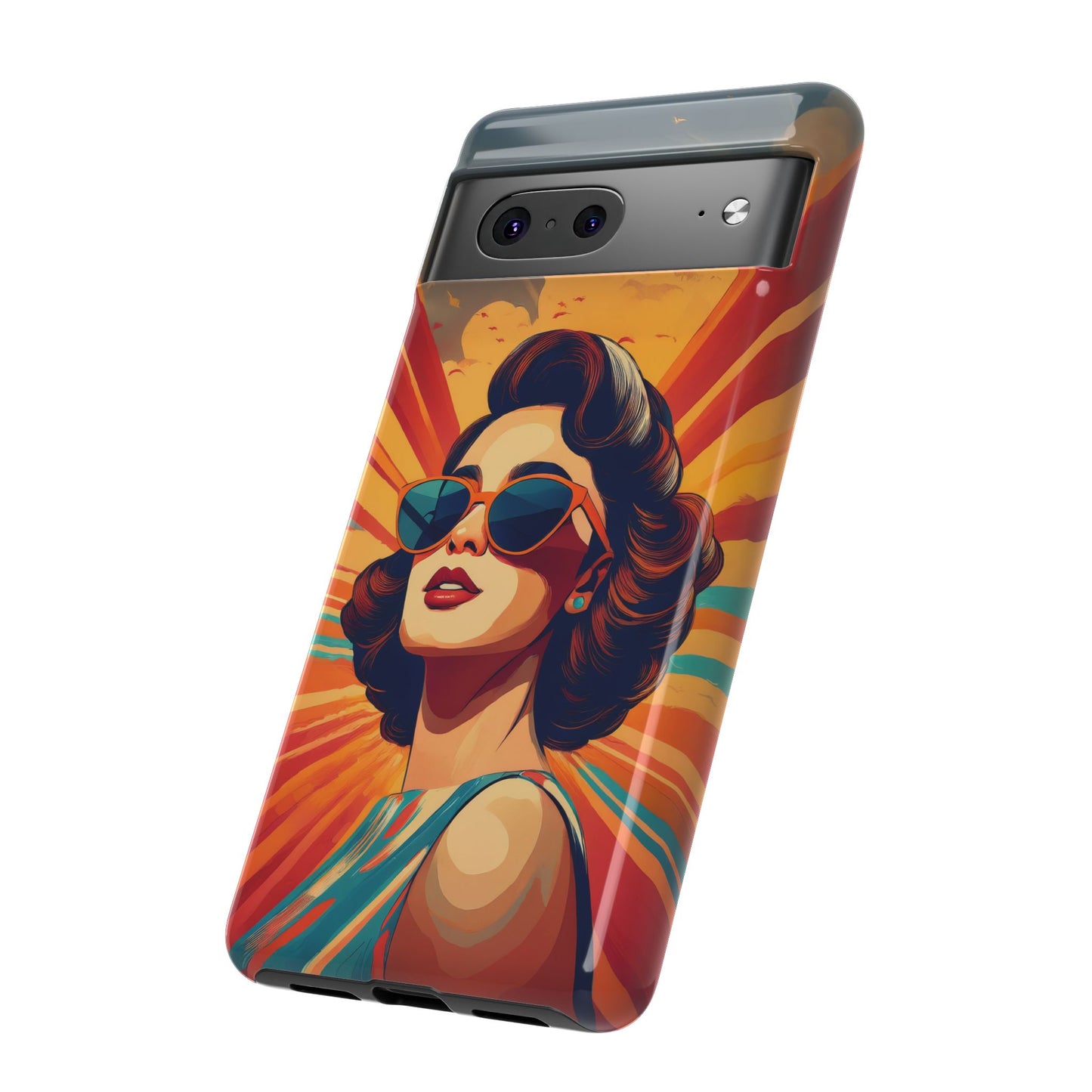 1970's inspired design Cell Phone Case 002