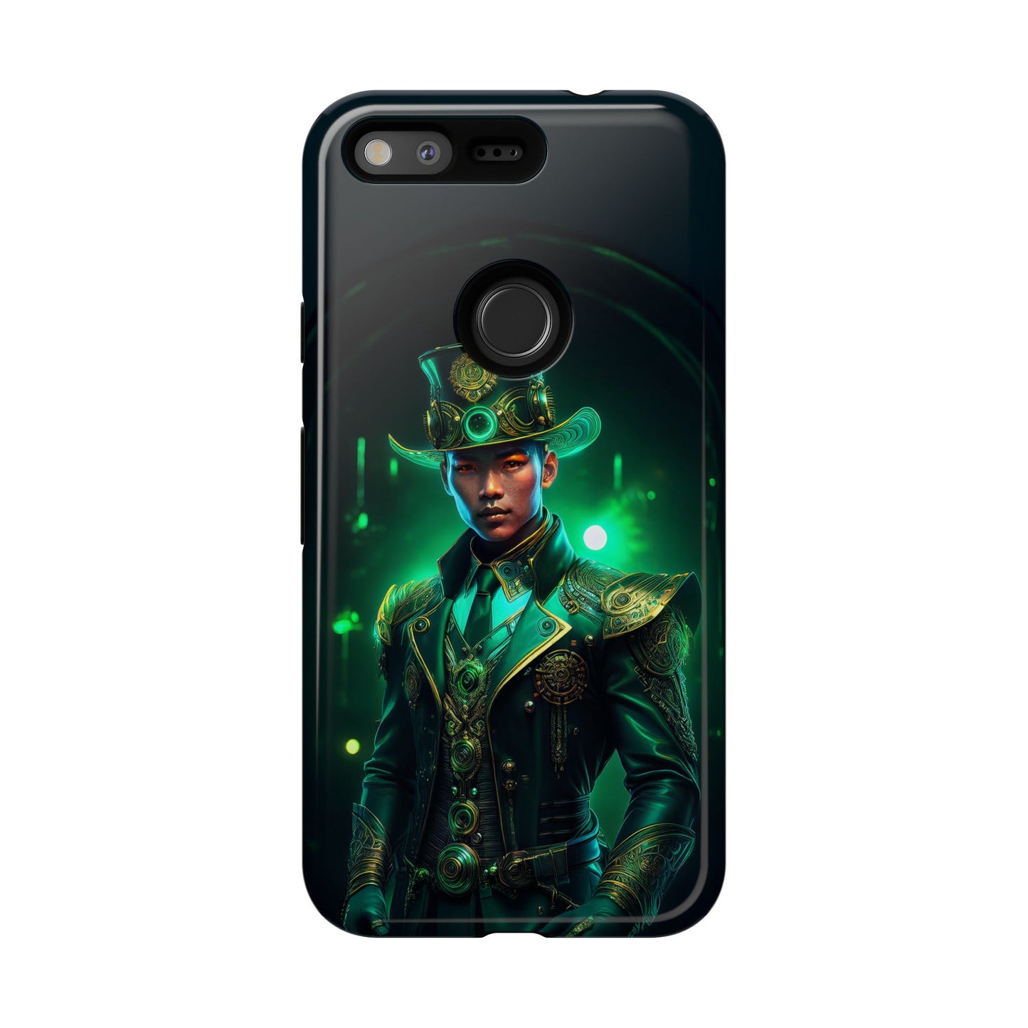 Steampunk Cell Phone Case 011