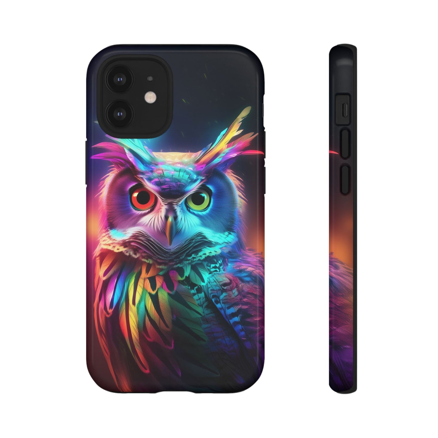 Colorful Owls 01 Tough Cases